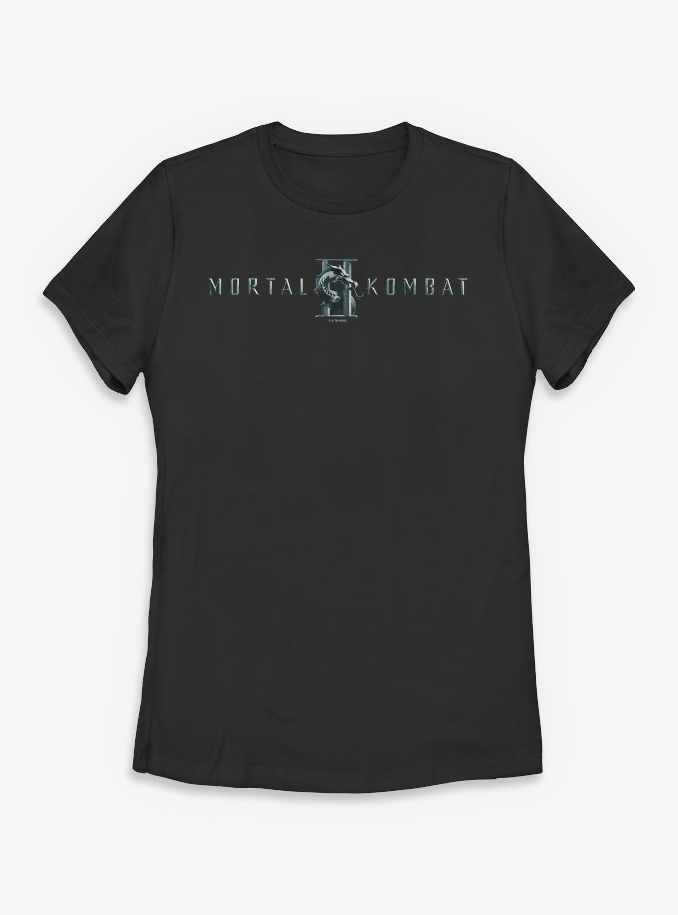 Mortal Kombat Womens T-Shirt, , hi-res