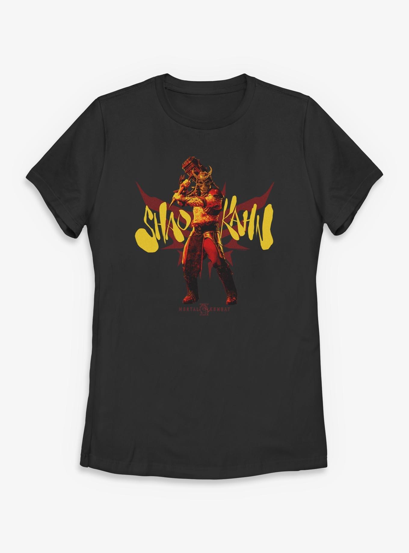 Mortal Kombat Shao Kahn Womens T-Shirt, , hi-res