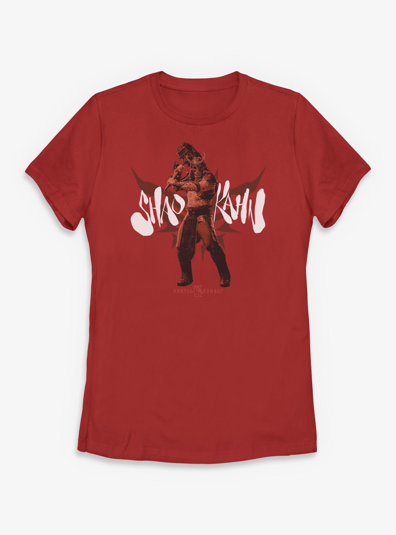 Mortal Kombat Shao Kahn Hammer Womens T-Shirt, , hi-res
