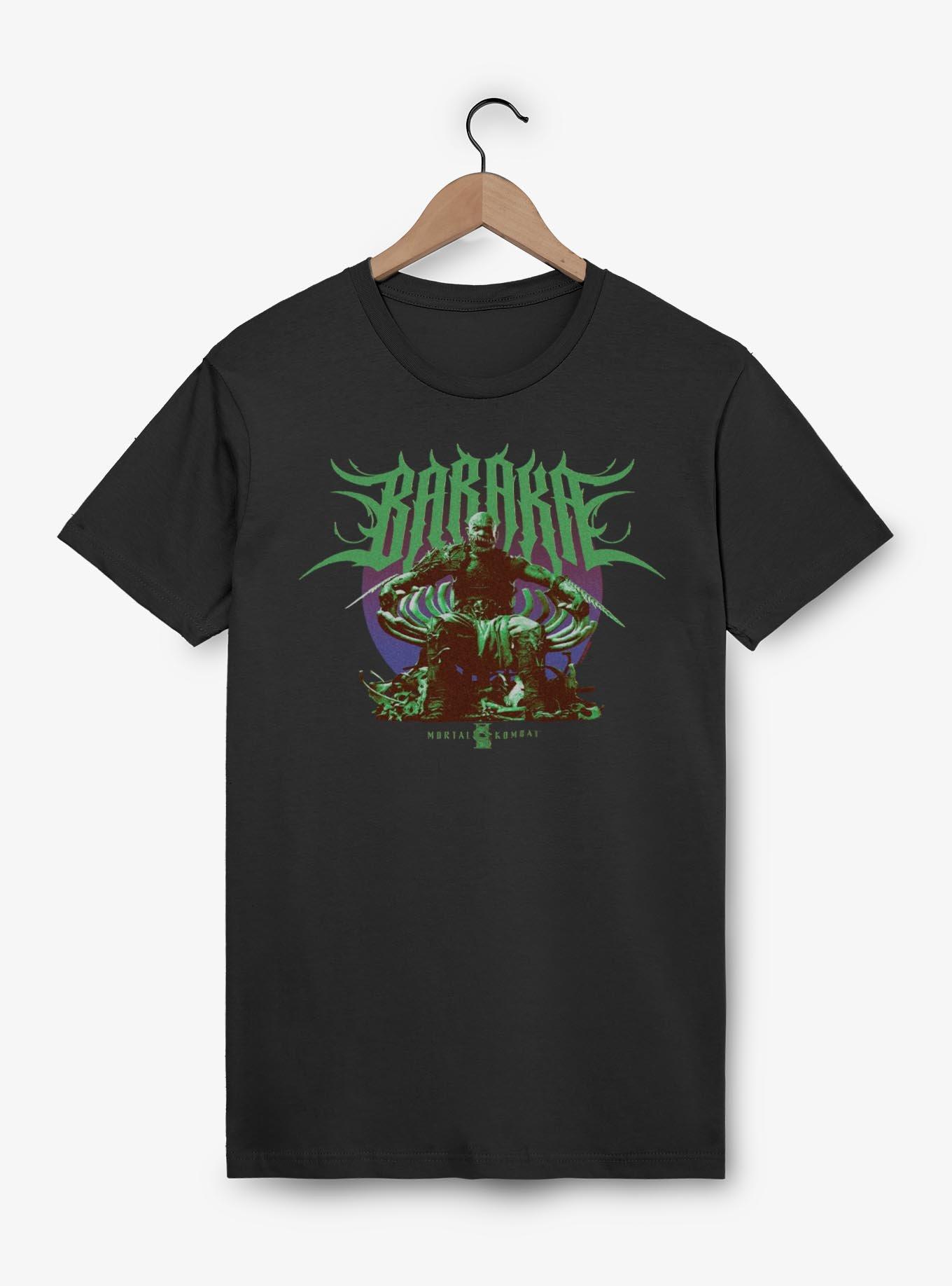 Mortal Kombat Baraka Green T-Shirt, , hi-res