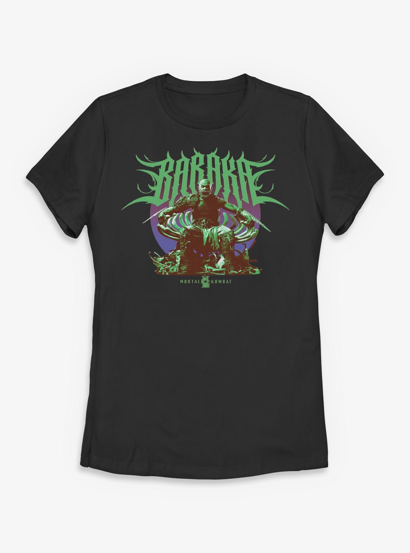 Mortal Kombat Baraka Green Womens T-Shirt, , hi-res