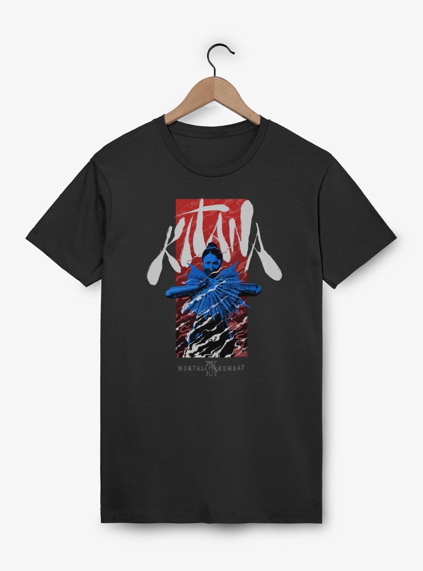 Mortal Kombat Kitana T-Shirt, , hi-res