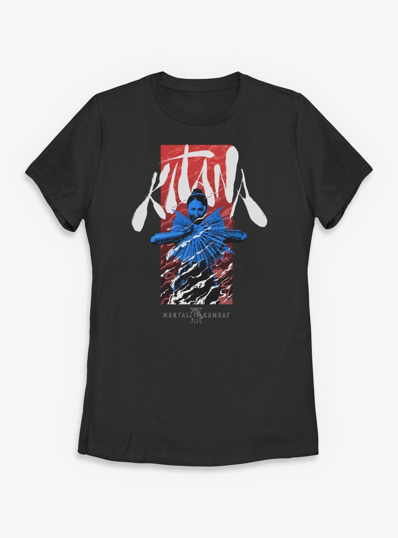 Mortal Kombat Kitana Womens T-Shirt, , hi-res
