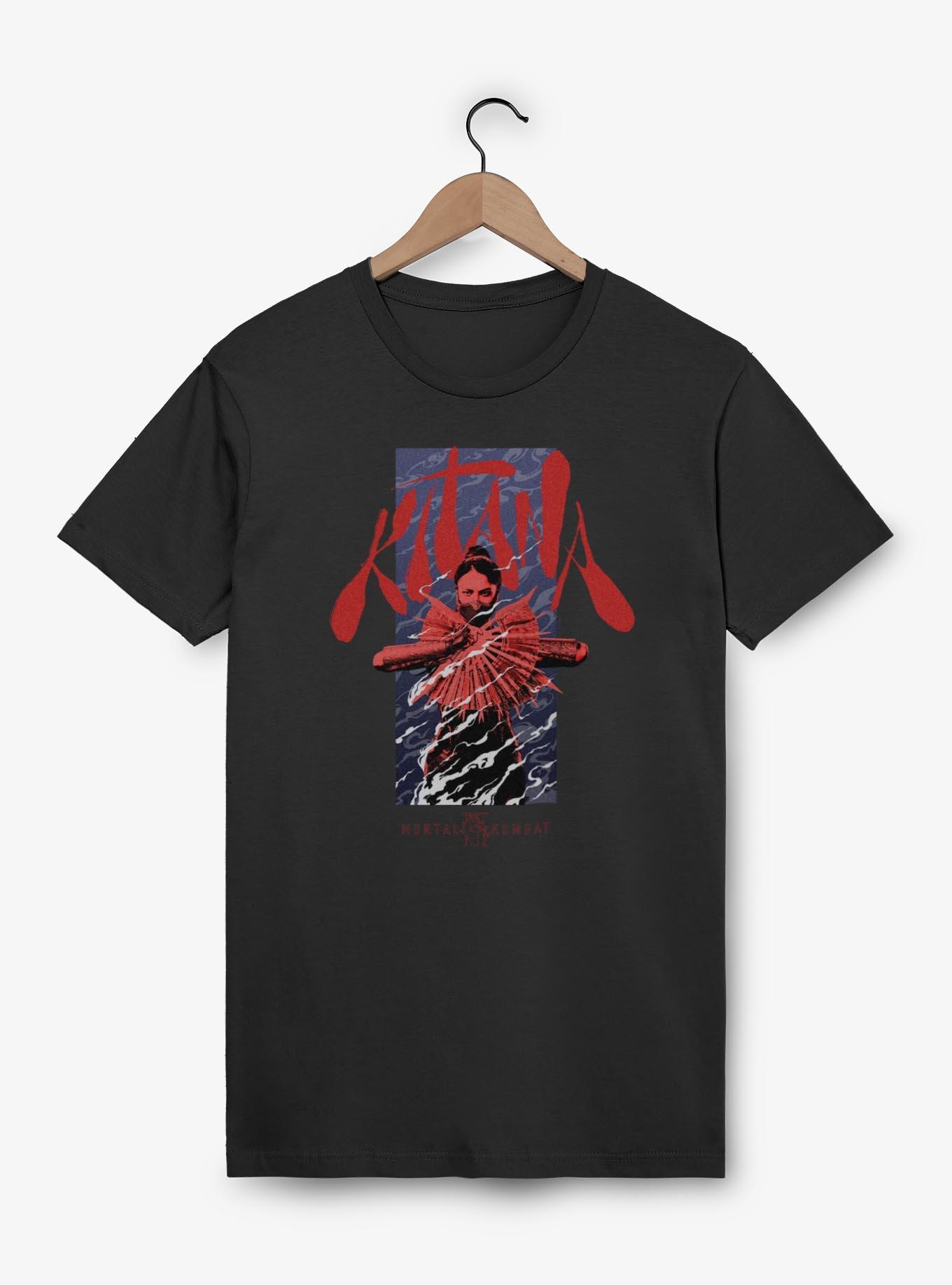 Mortal Kombat Kitana Red T-Shirt, , hi-res