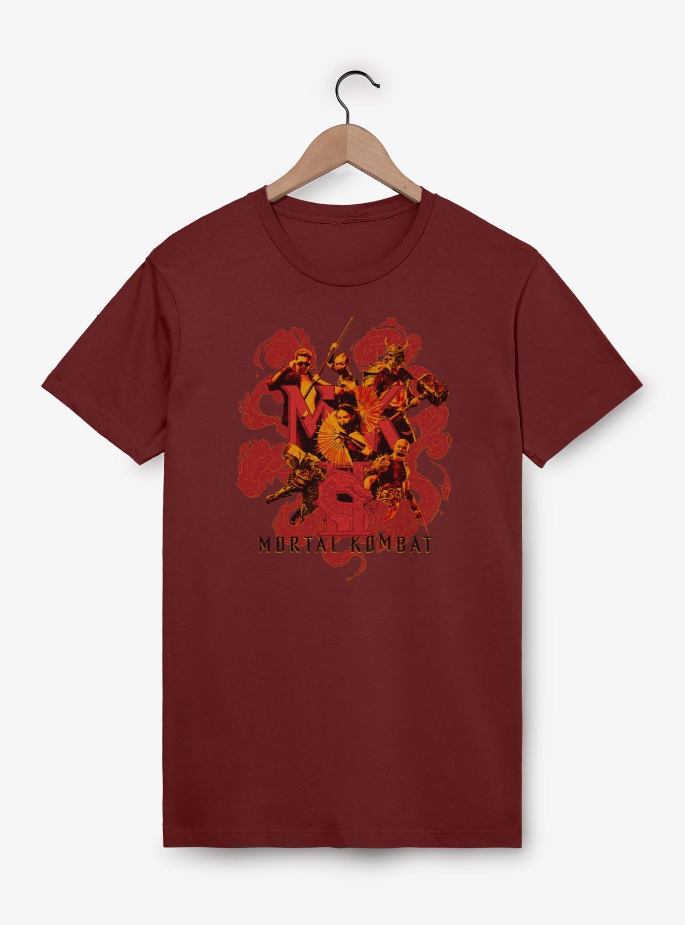 Mortal Kombat Players T-Shirt, , hi-res