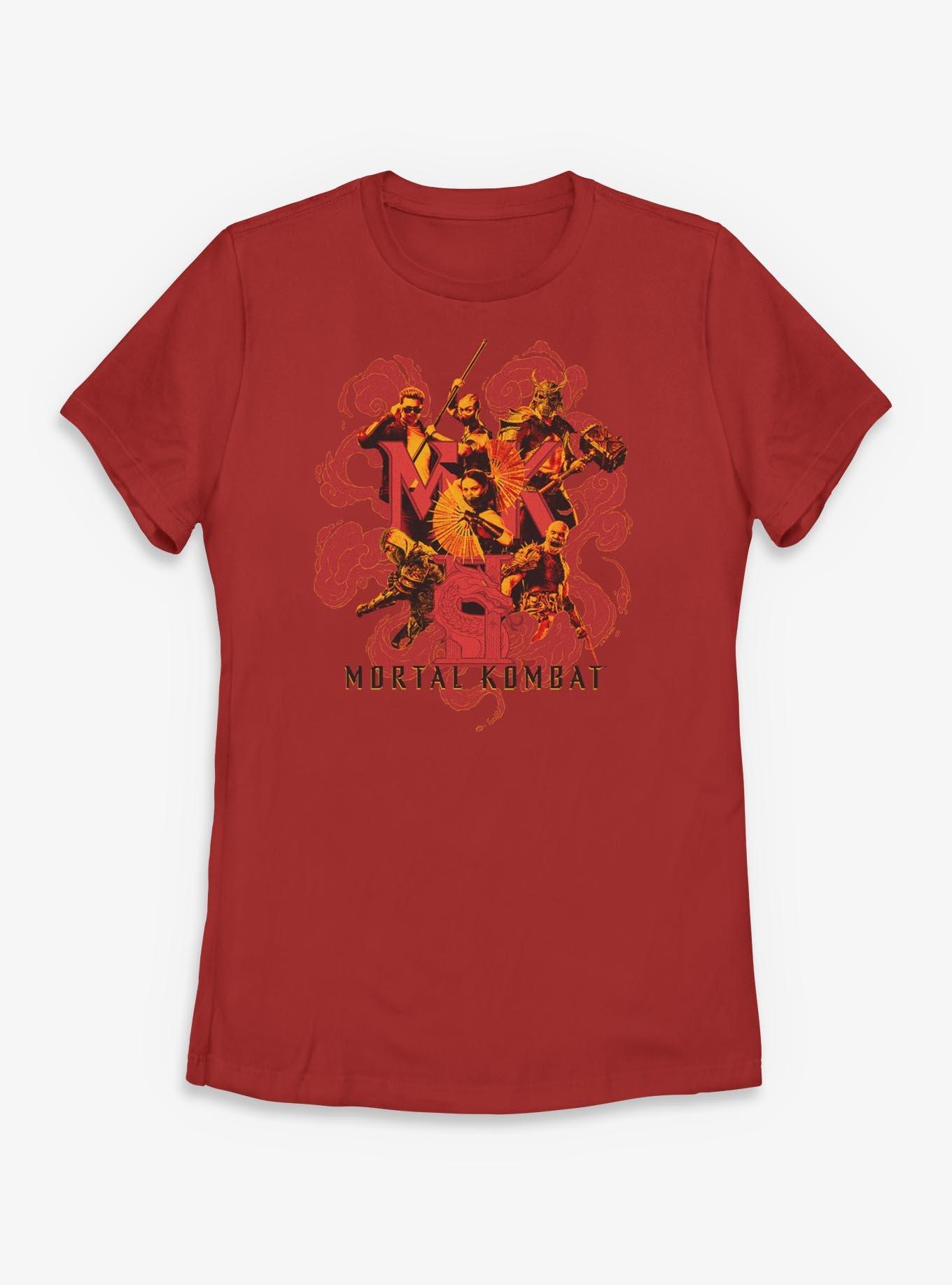 Mortal Kombat Players Womens T-Shirt, , hi-res