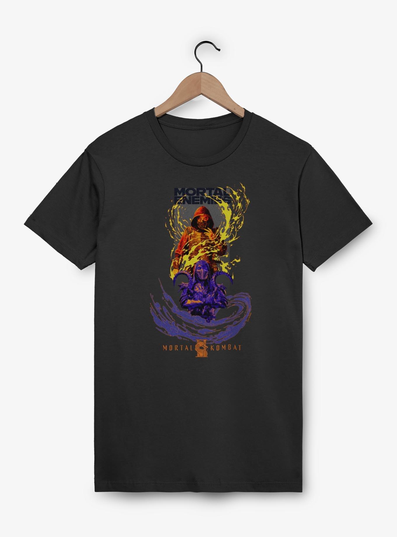 Mortal Kombat Mortal Enemies T-Shirt, , hi-res
