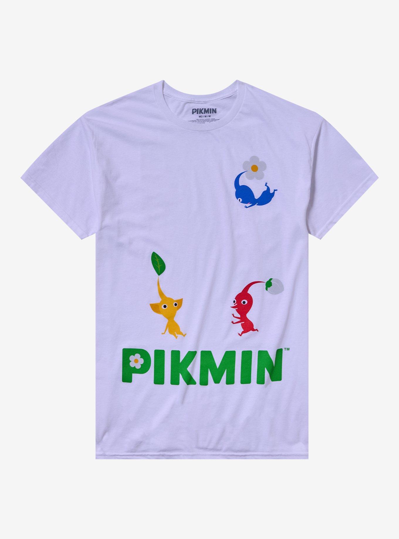 Pikmin Jumping Trio T-Shirt, , hi-res