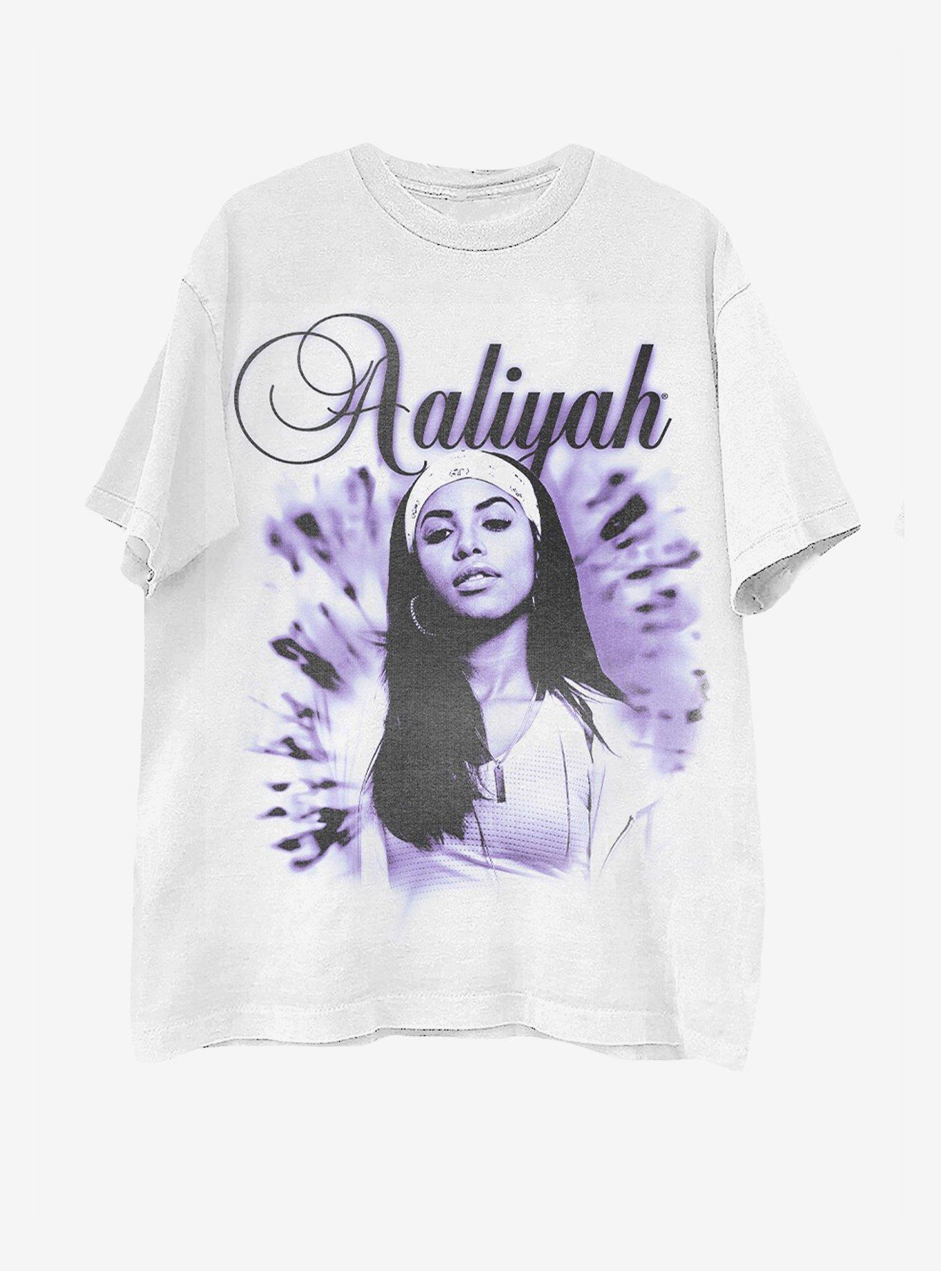 新品未使用　Aaliyah オフィシャルロンT 35465850_hi