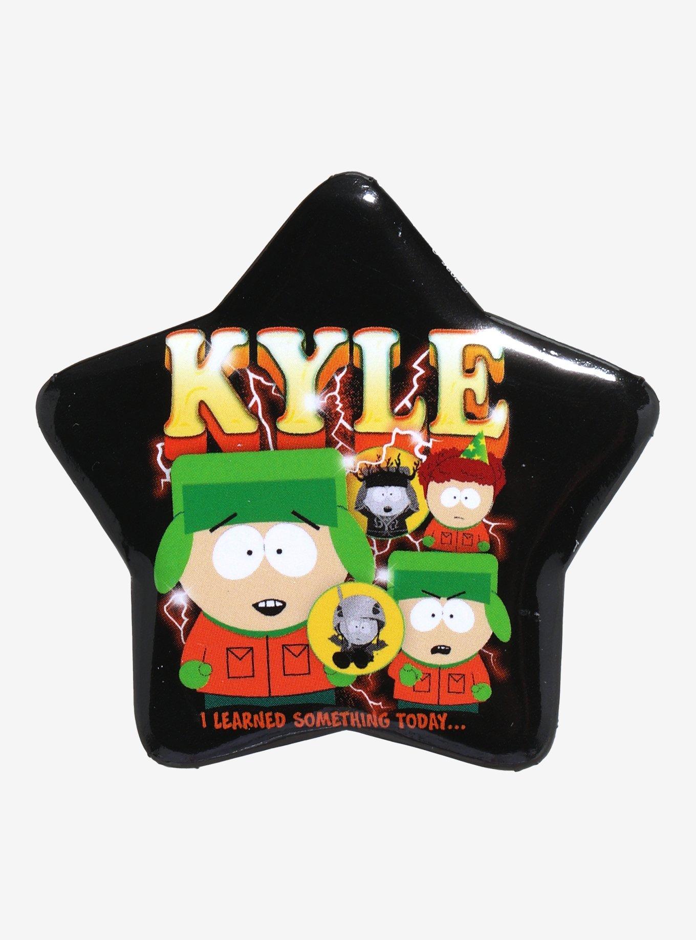 South Park Kyle Star Button, , hi-res
