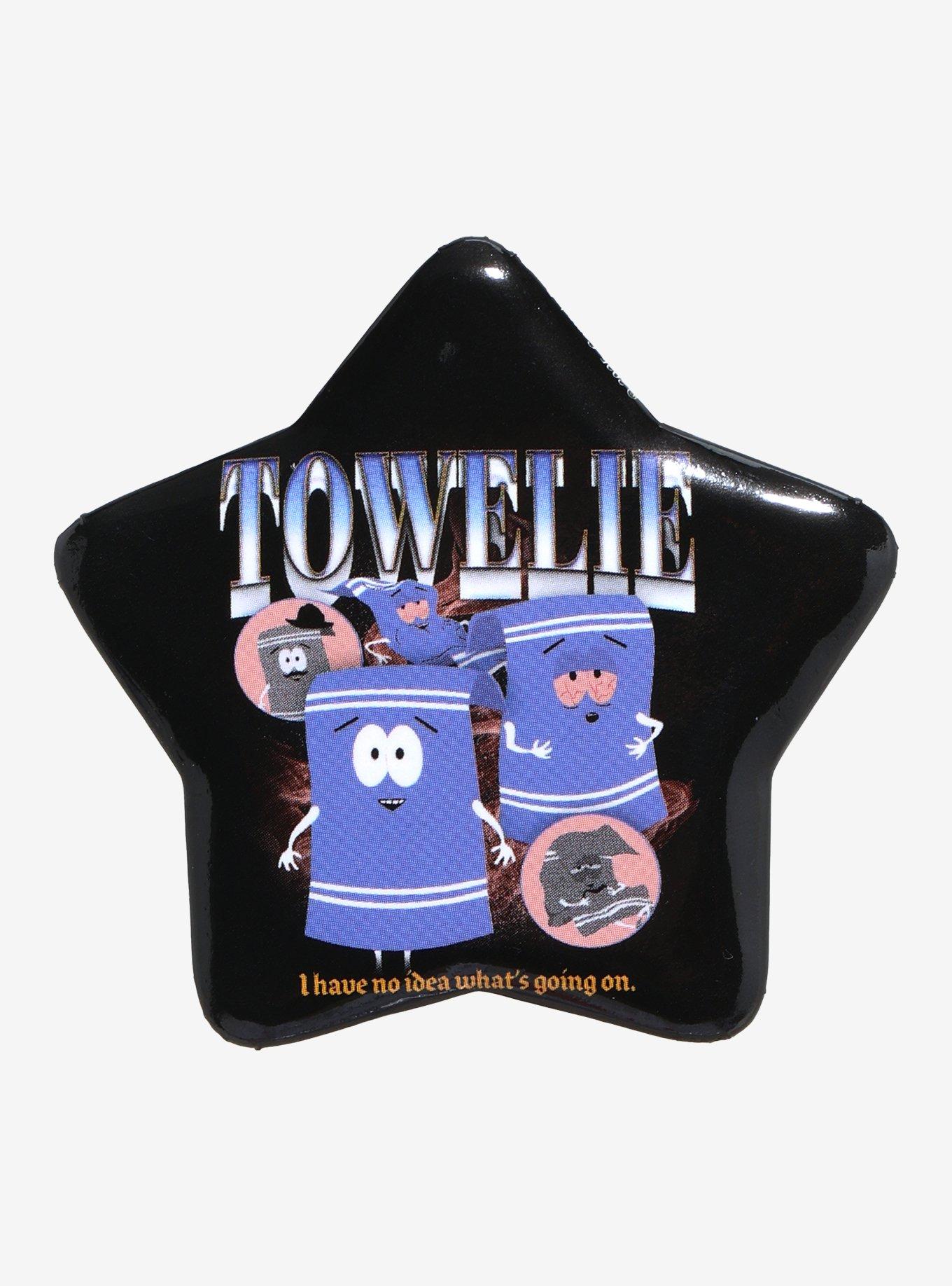 South Park Towelie Star Button, , hi-res