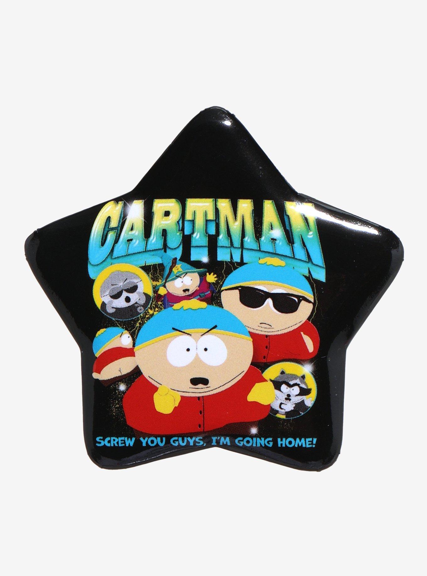 South Park Cartman Star Button, , hi-res