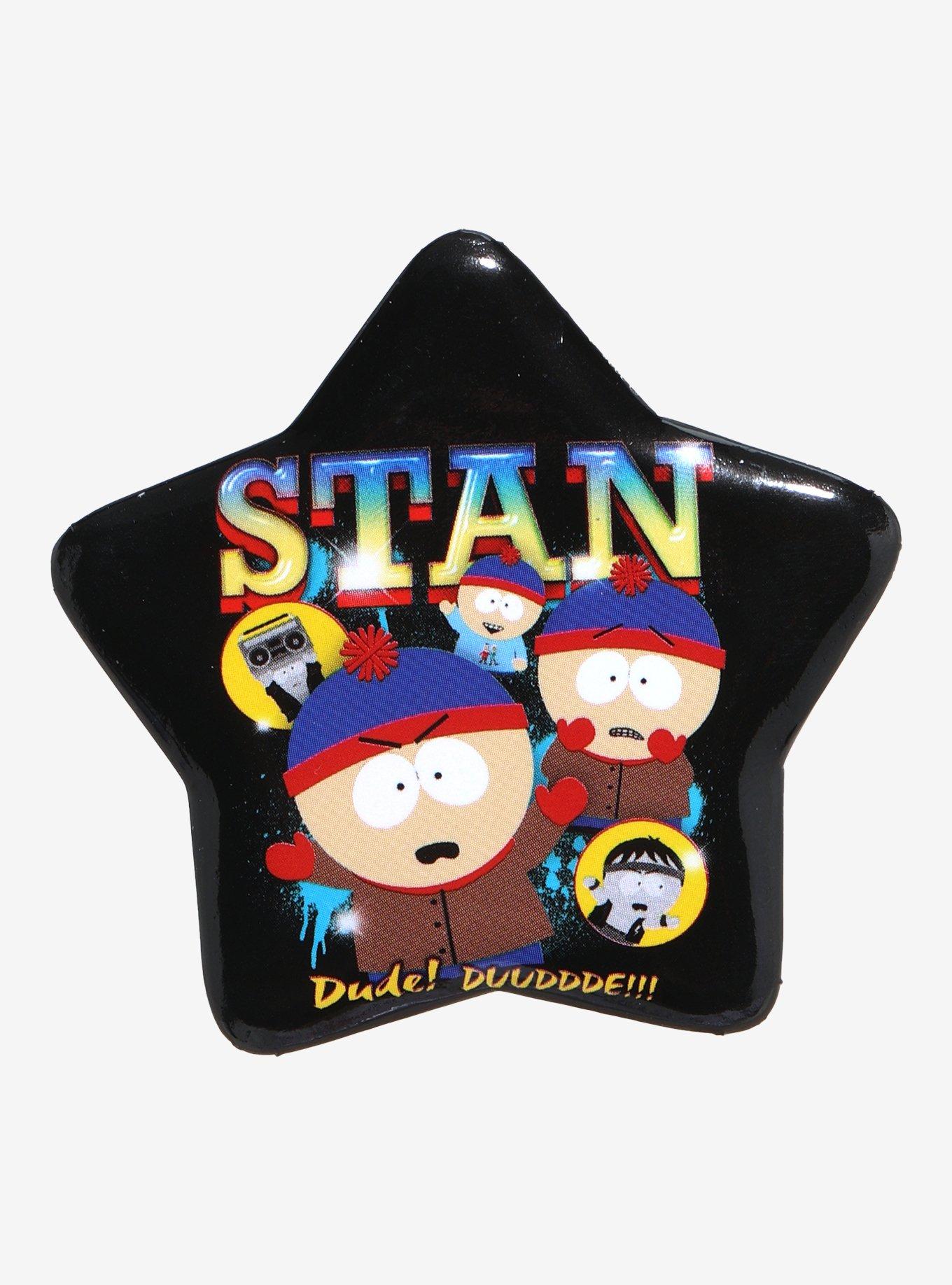 South Park Stan Star Button, , hi-res