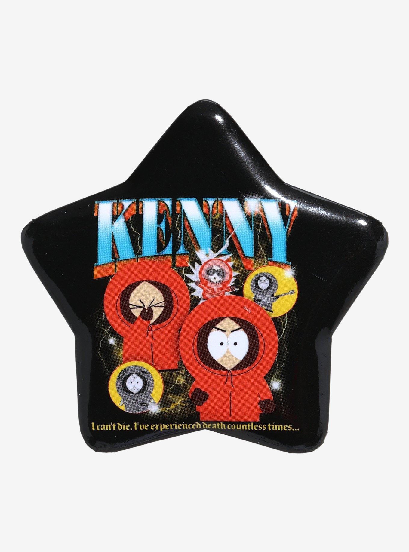 South Park Kenny Star Button, , hi-res