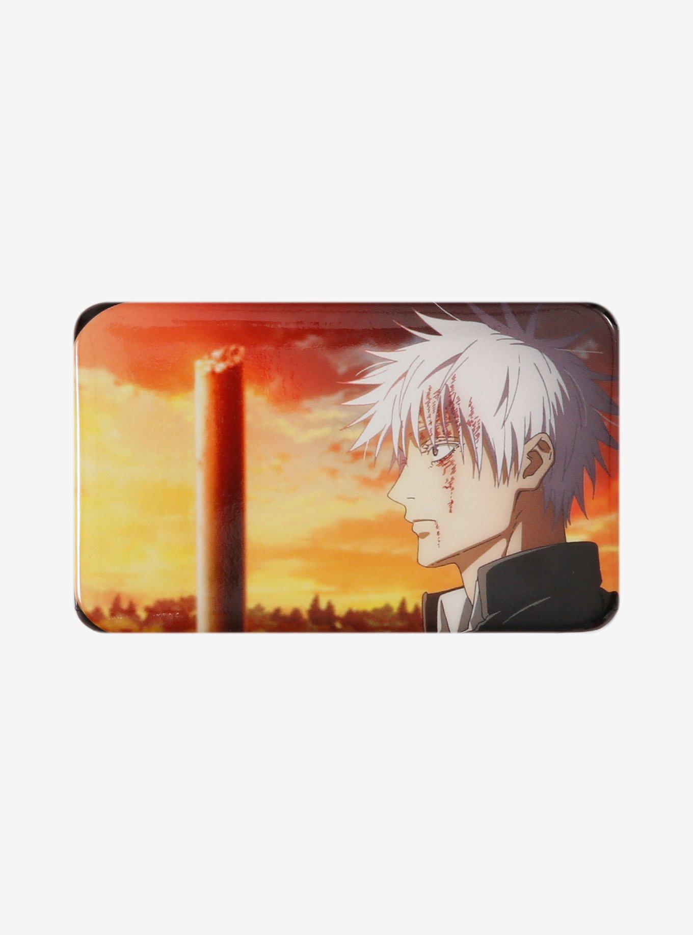 Jujutsu Kaisen Gojo Honored One Rectangular Button, , hi-res