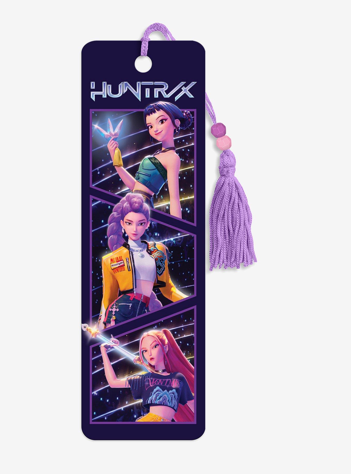KPop Demon Hunters HUNTRX Bookmark