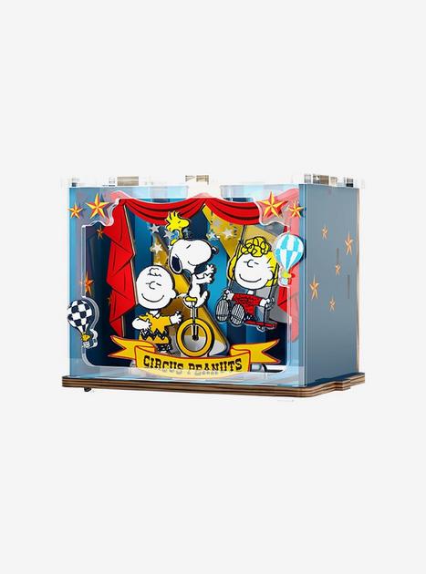 Puremind X Peanuts Stage Mini Scene Wooden Kit | Hot Topic