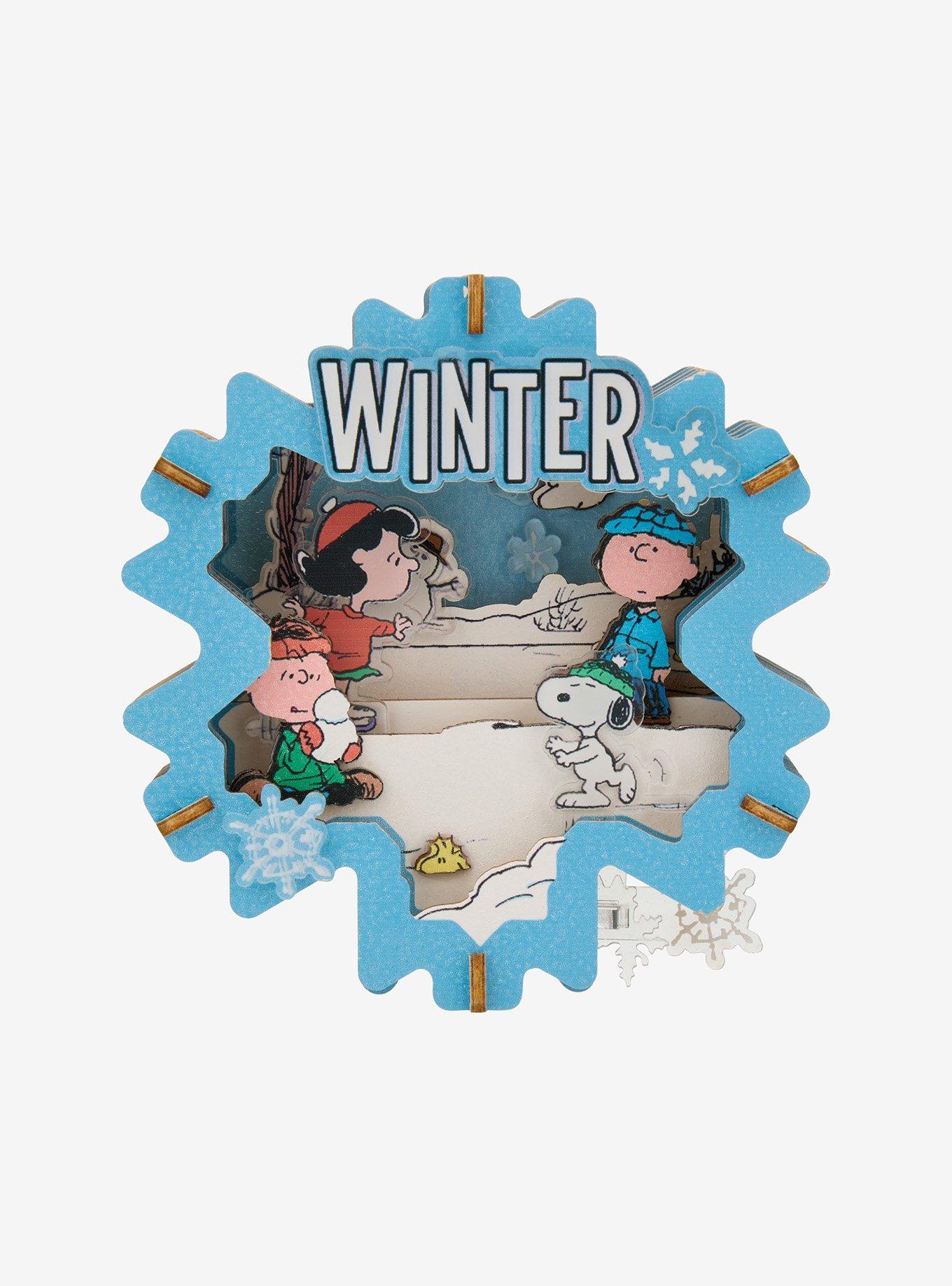 Puremind Peanuts Winter Snowflake Puzzle, , hi-res