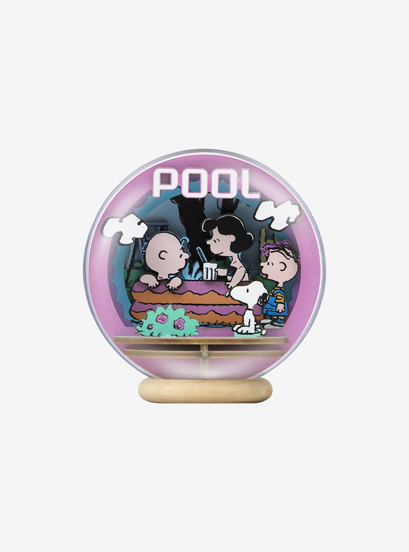 Puremind X Peanuts Pool Global Wooden Theater, , hi-res