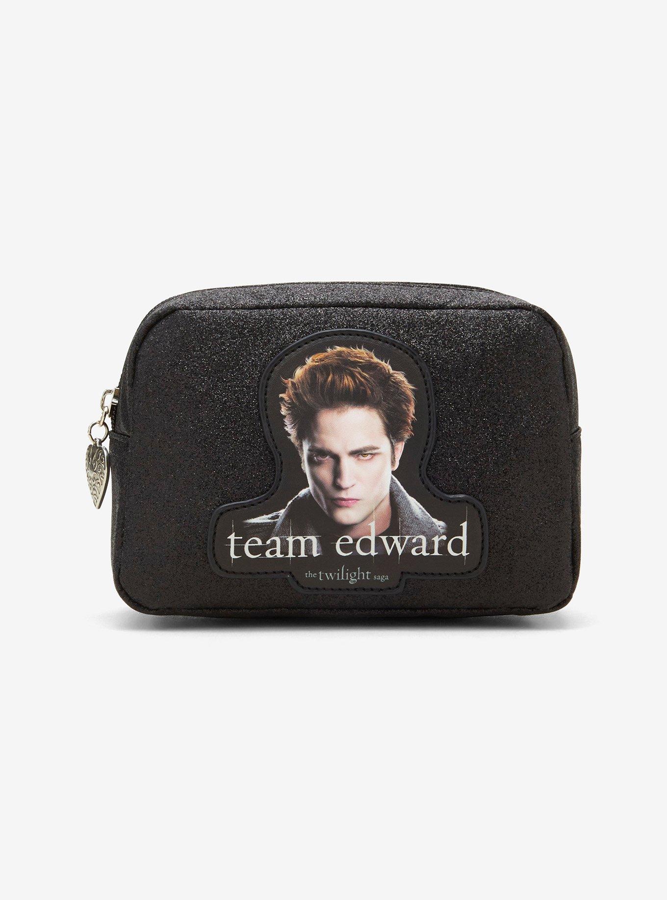 The Twilight Saga Edward Glitter Makeup Bag, , hi-res