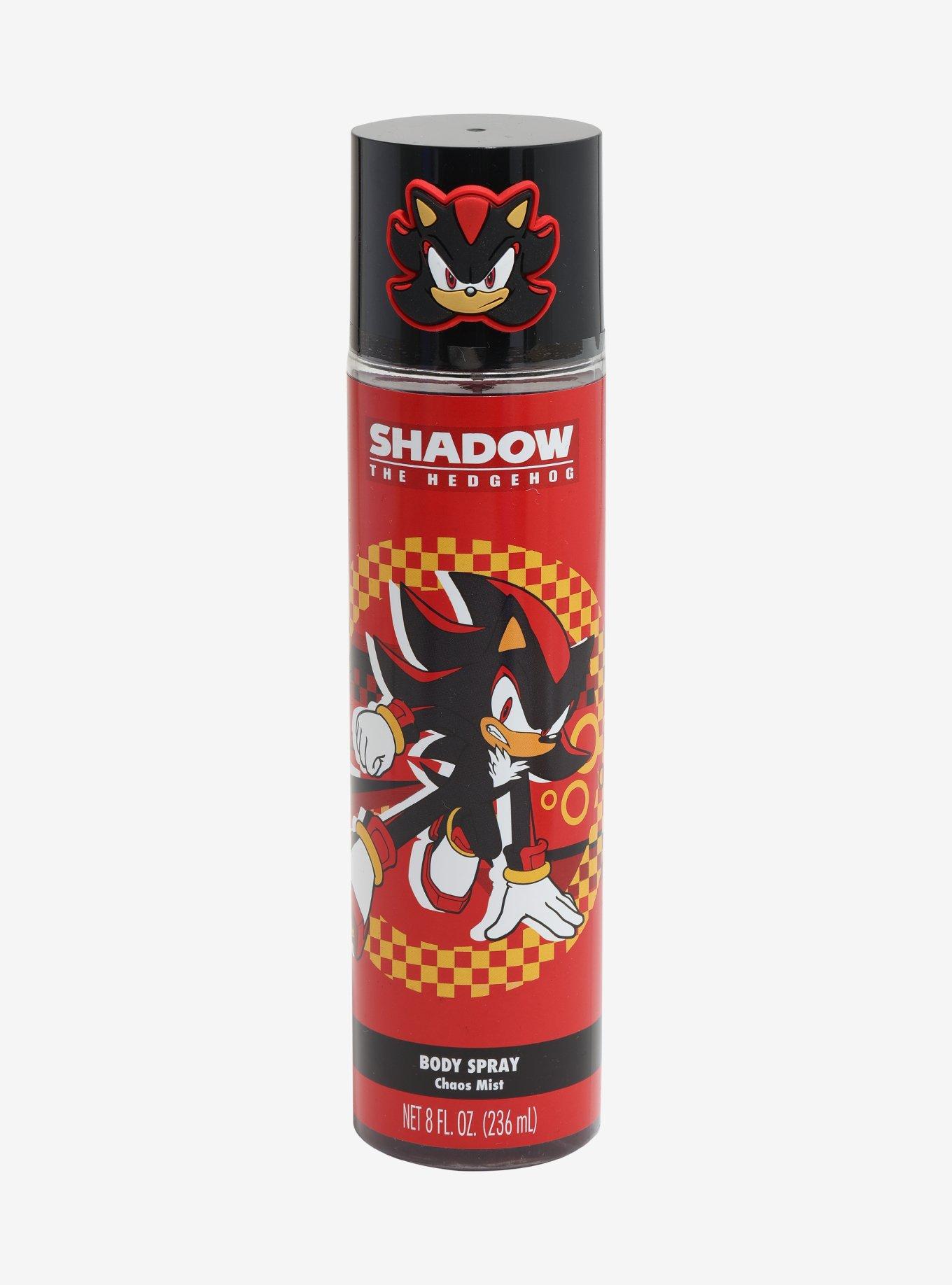 Sonic The Hedgehog Shadow Body Spray, , hi-res