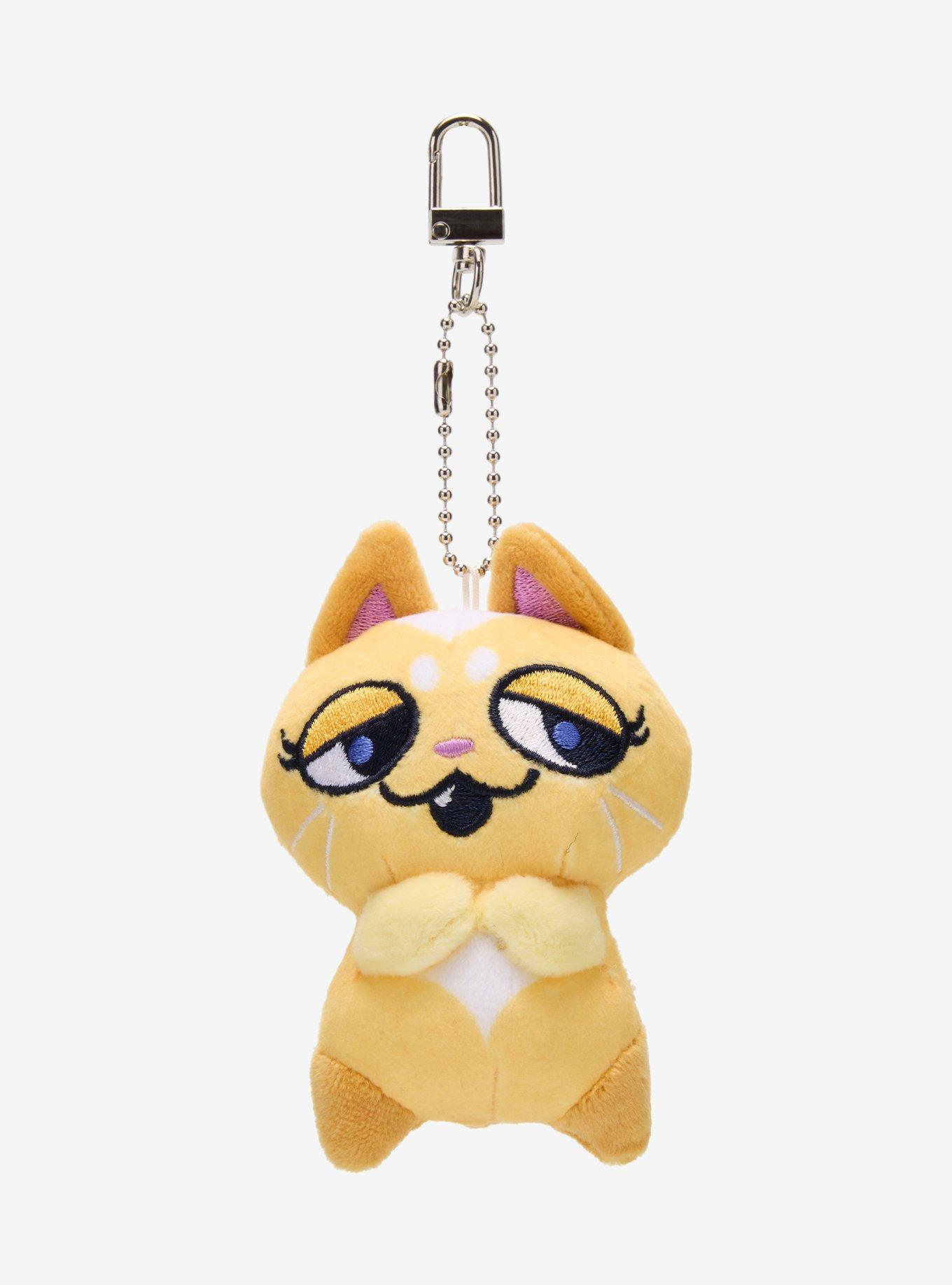 Knights Of Guinevere Space Cat Plush Bag Charm, , hi-res
