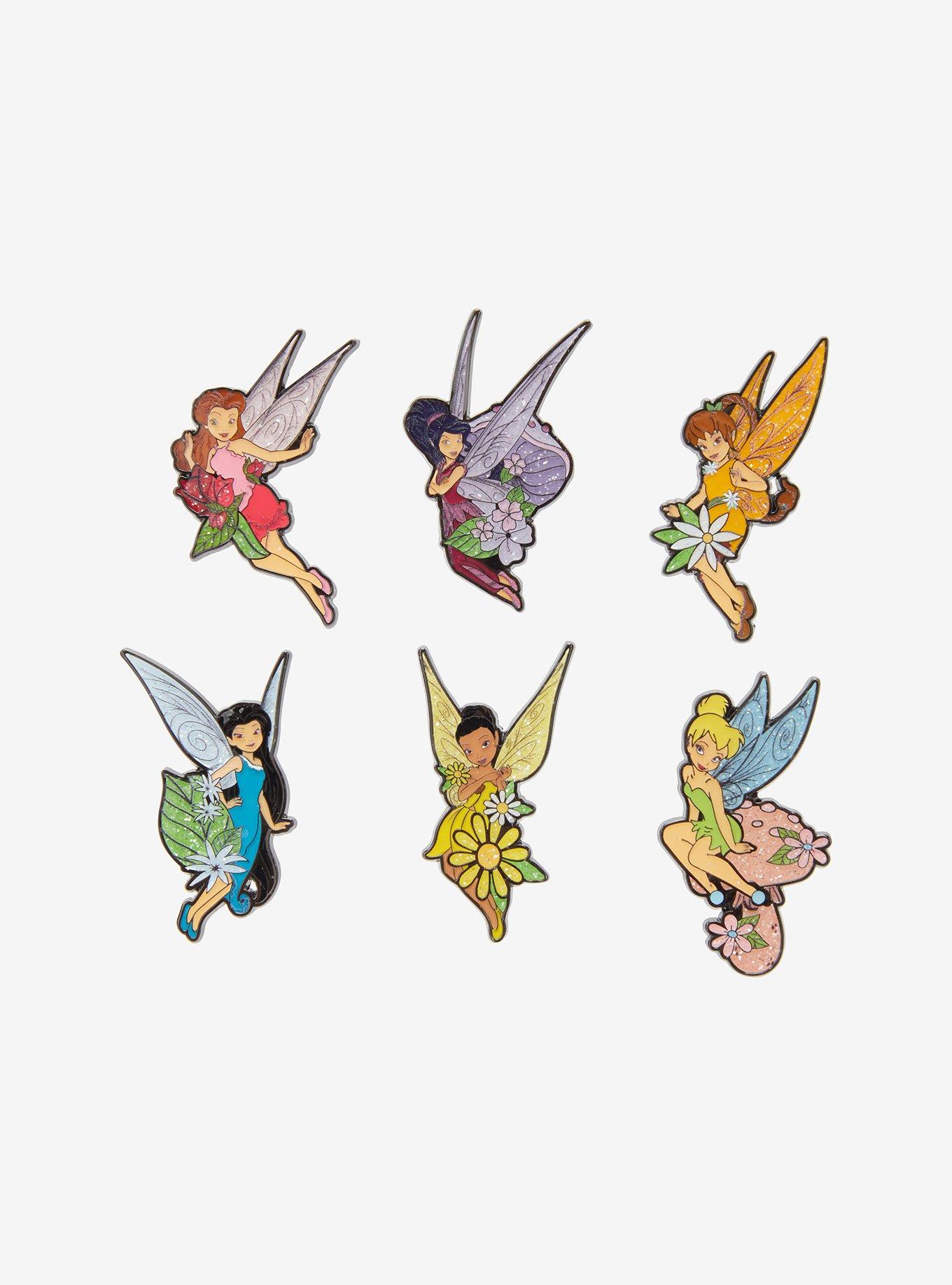 Loungefly Disney Tinker Bell Fairies Blind Box Enamel Pin Hot Topic Exclusive, , hi-res