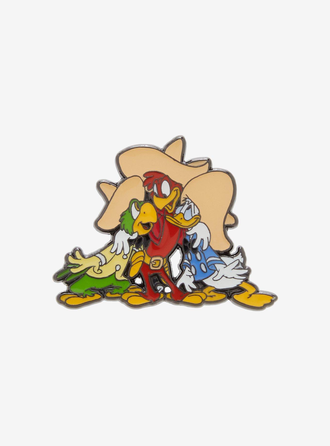Loungefly Disney The Three Caballeros Enamel Pin, , hi-res