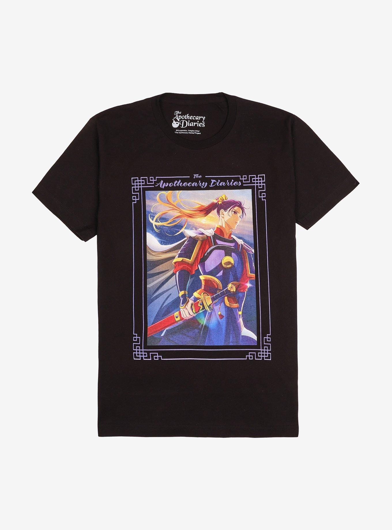 The Apothecary Diaries Moon Prince Jinshi Portrait T-Shirt, , hi-res