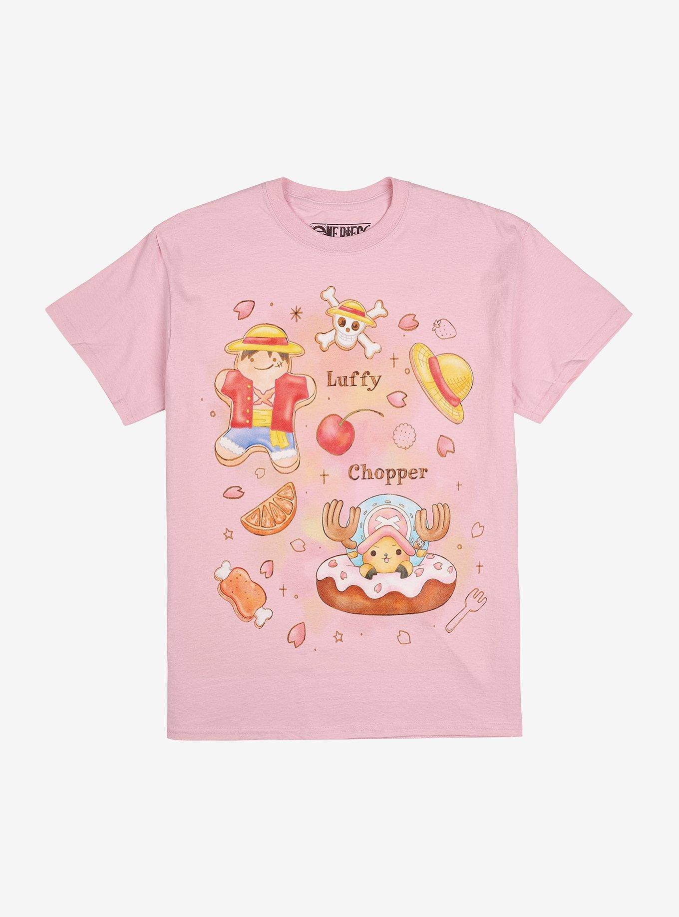 One Piece Luffy Chopper Sweets T-Shirt, , hi-res