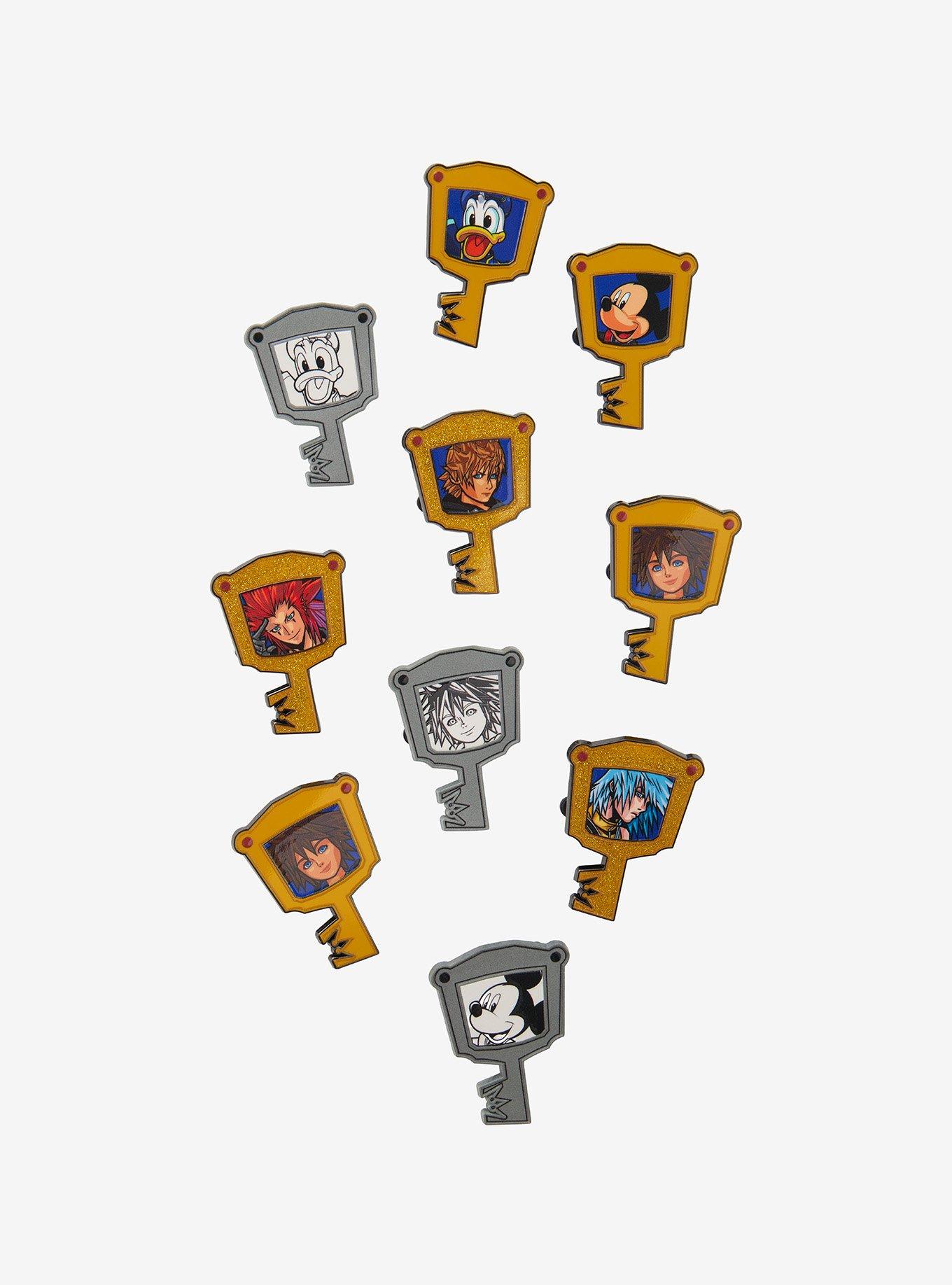 FiGPiN Disney Kingdom Hearts Blind Box Enamel Pin, , hi-res