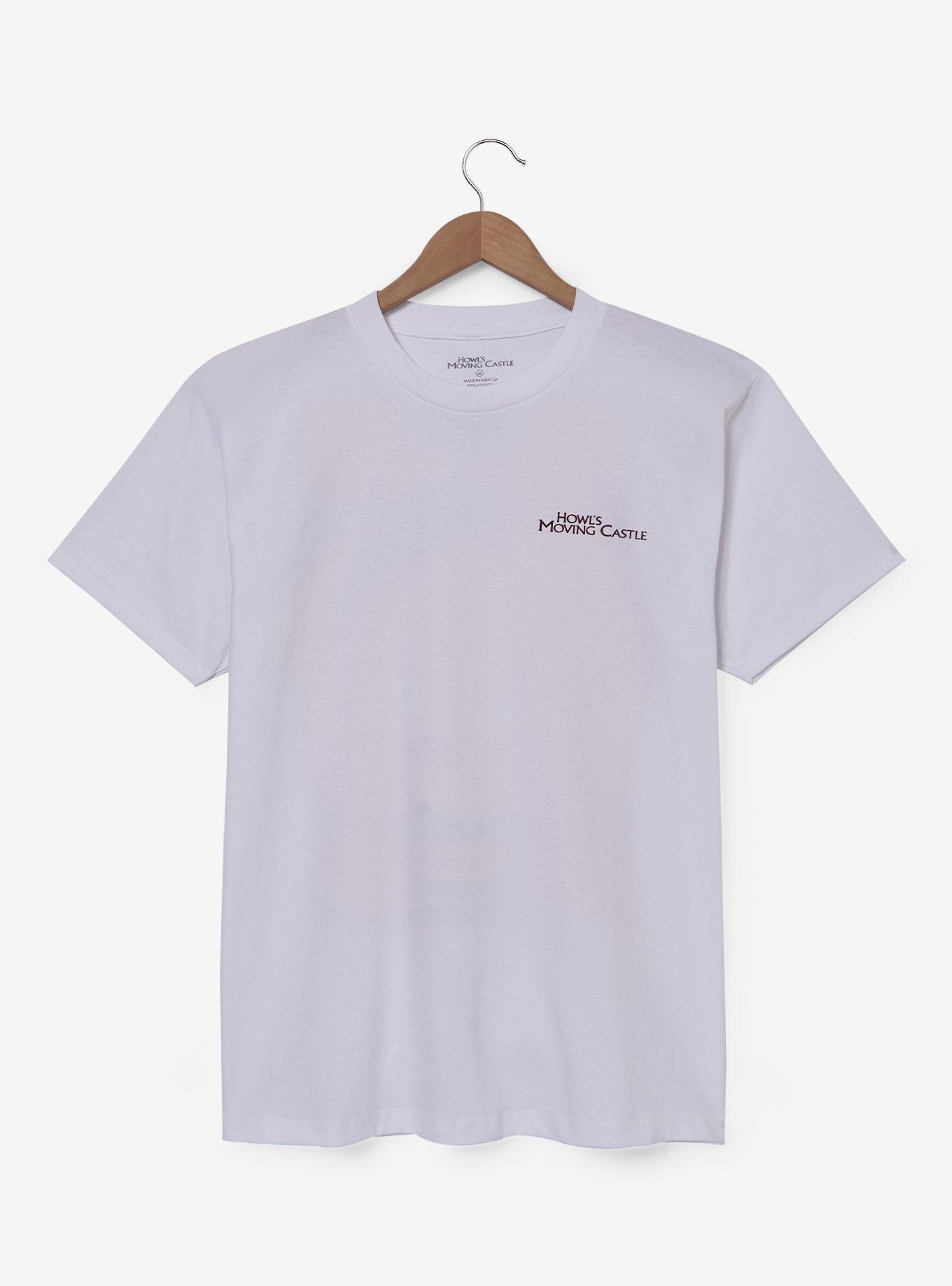 Studio Ghibli&reg; Howl's Moving Castle Calcifer Portrait T-Shirt - BoxLunch Exclusive, , hi-res