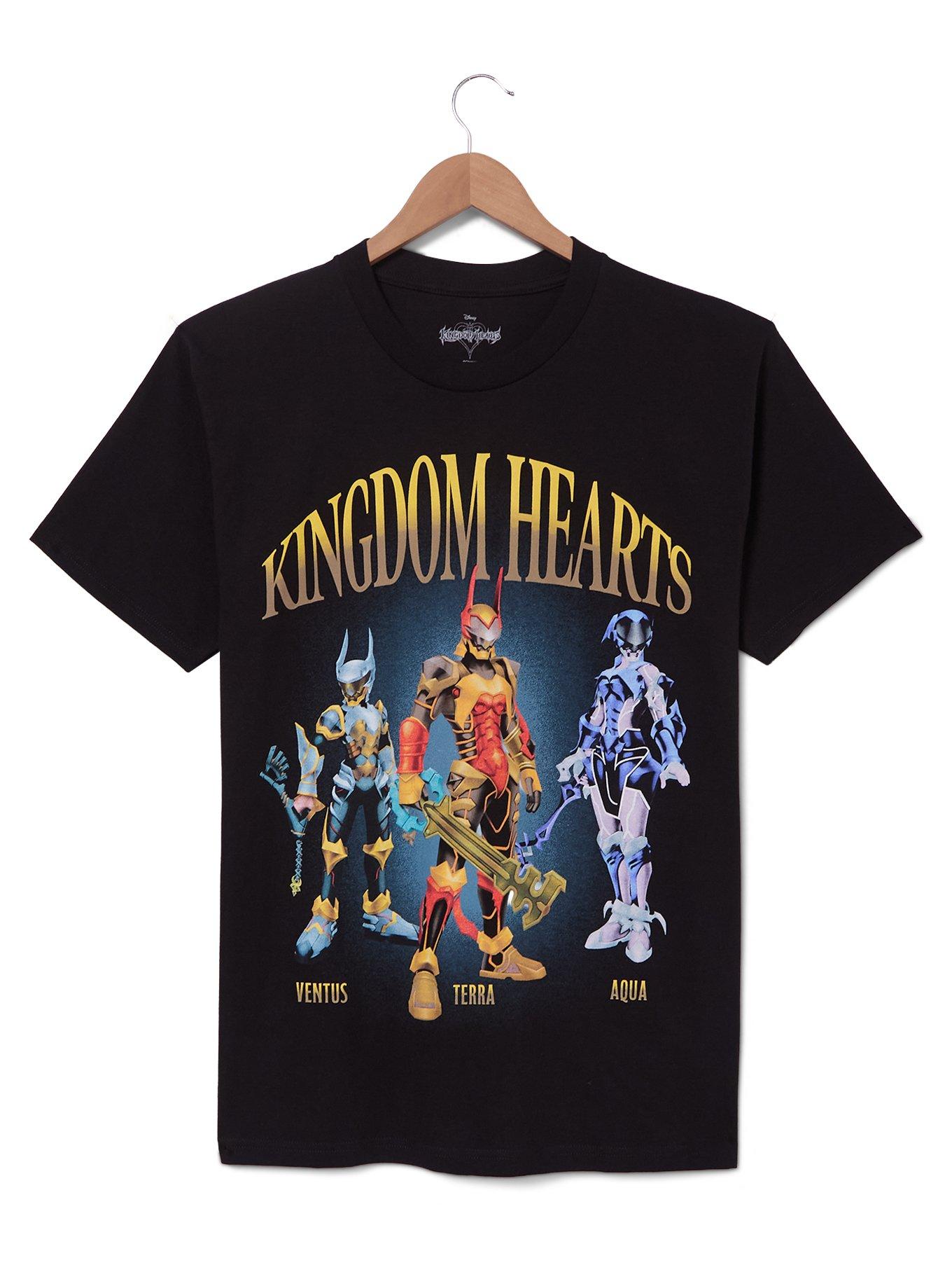 Disney Kingdom Hearts Keyblade Armor T-Shirt - BoxLunch Exclusive, , hi-res