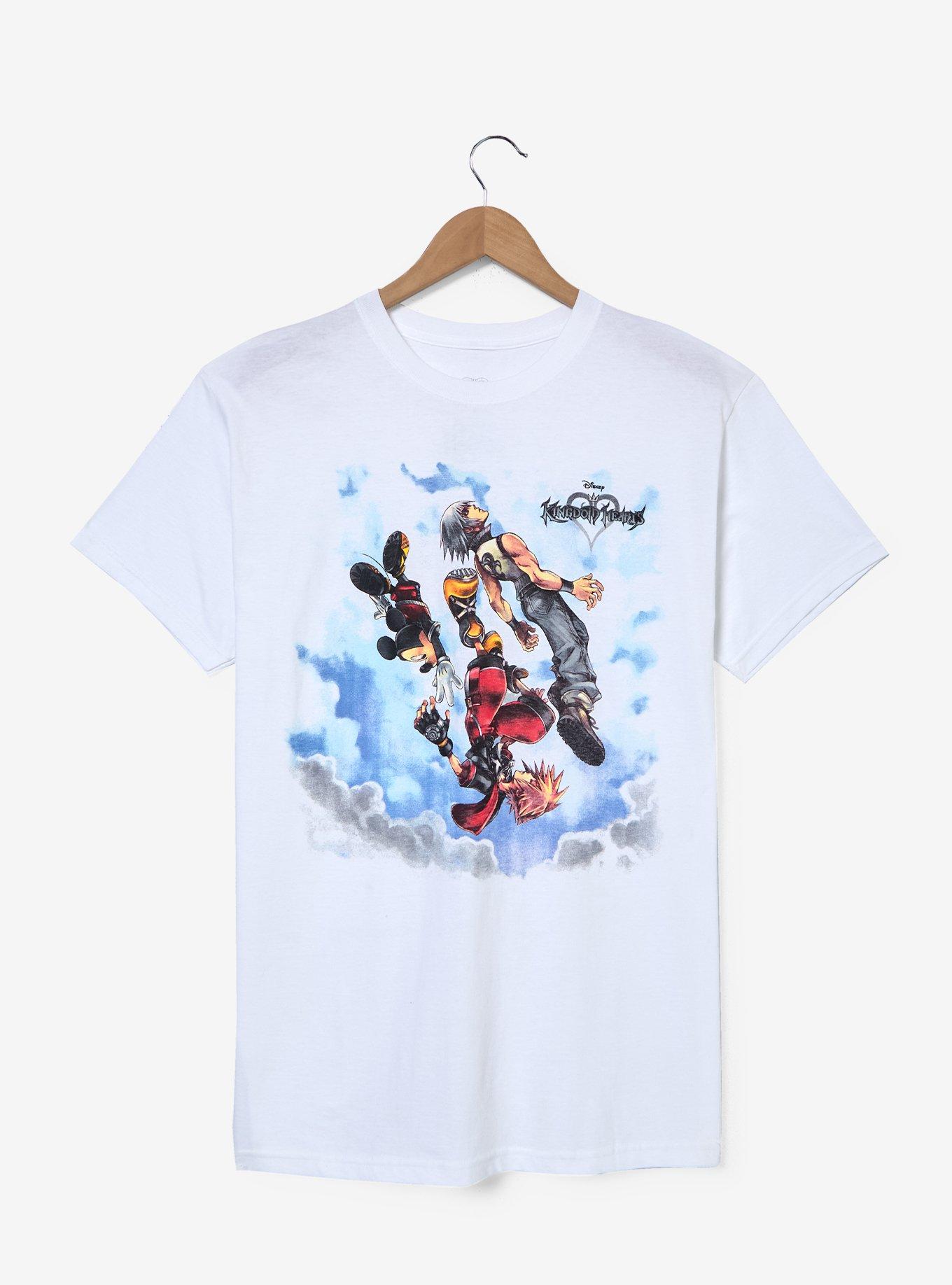 Disney Kingdom Hearts Trio T-Shirt — BoxLunch Exclusive, , hi-res