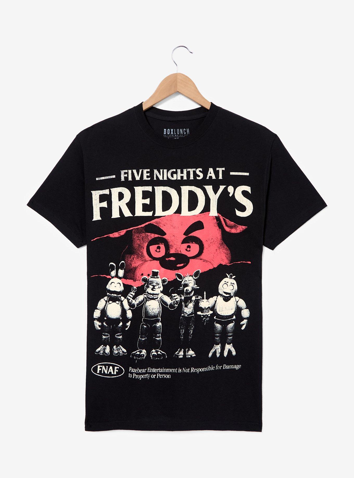 Five Nights at Freddy's Graphic T-Shirt — BoxLunch Exclusive, , hi-res