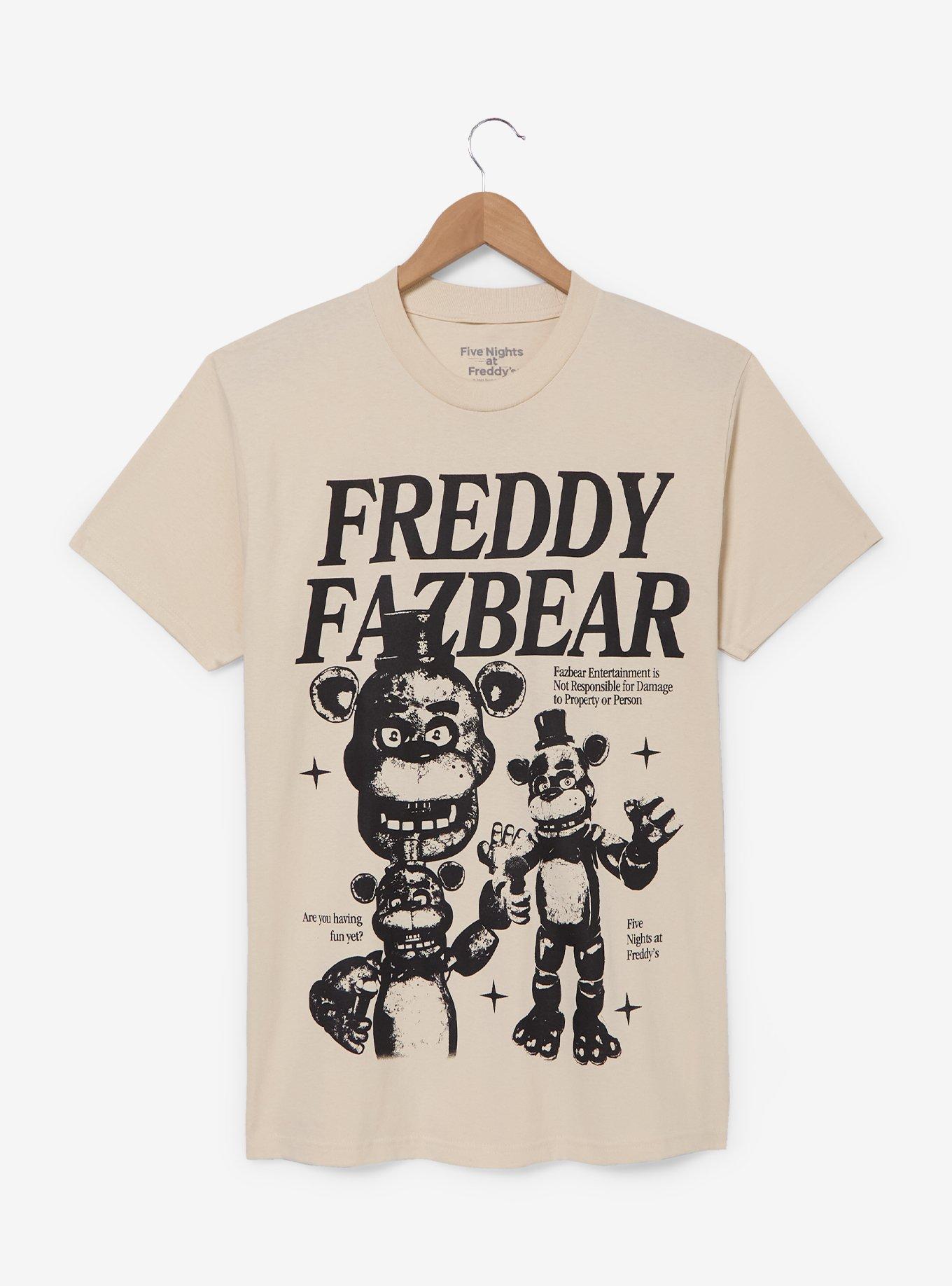 Five Nights at Freddy's Freddy Fazbear Tonal Multi-Portrait T-Shirt - BoxLunch Exclusive, , hi-res