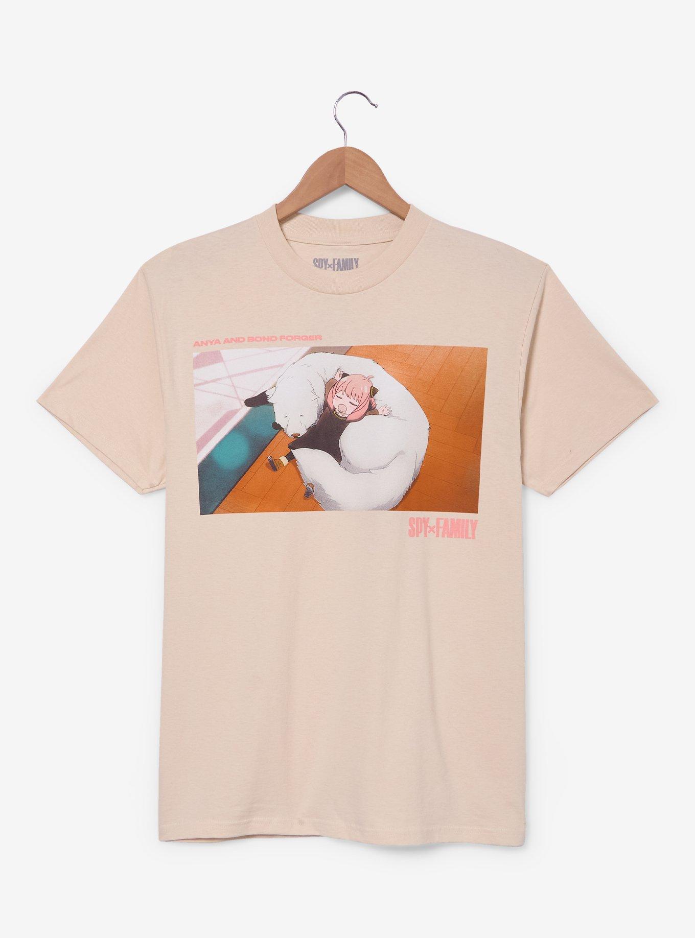 Spy x Family Anya & Bond Panel Portrait T-Shirt - BoxLunch Exclusive, , hi-res