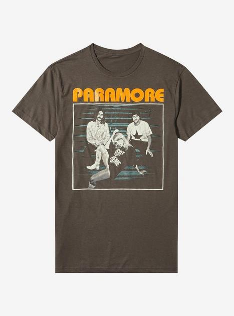 Paramore Group T-Shirt | Hot Topic