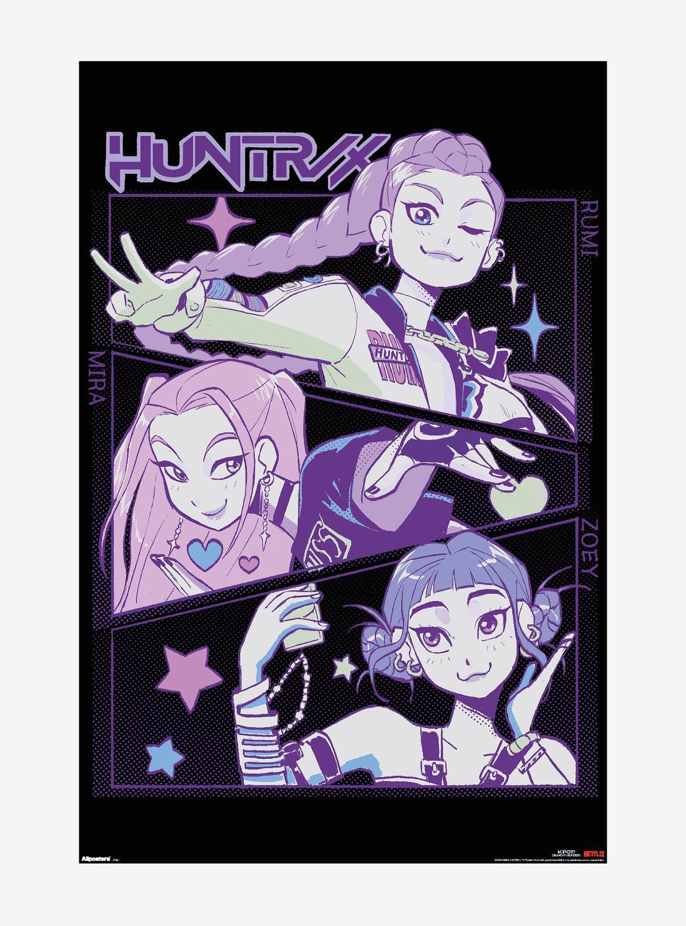 KPop Demon Hunters Huntr/x Poster, , hi-res