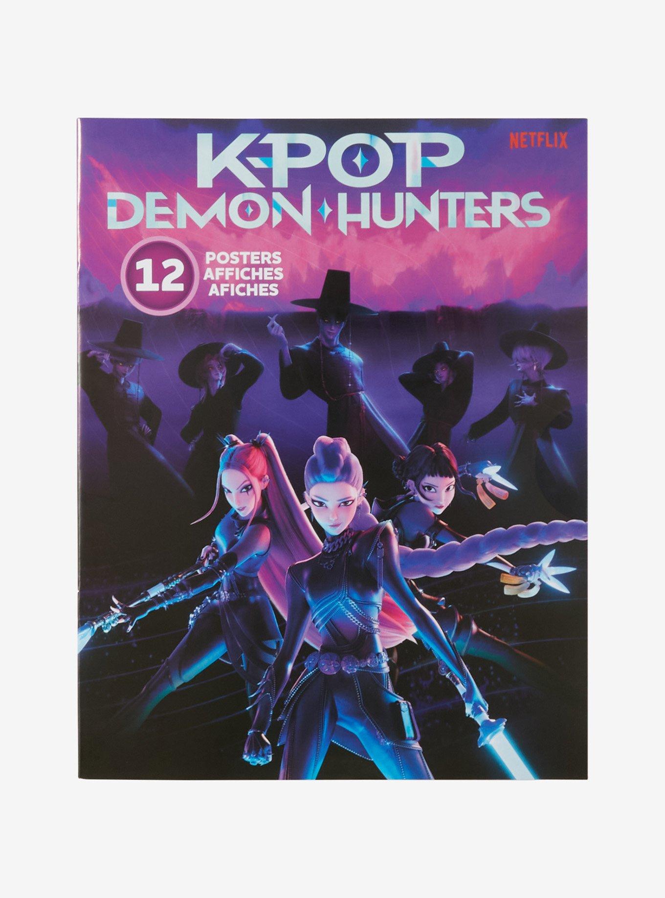 KPop Demon Hunters Poster Book