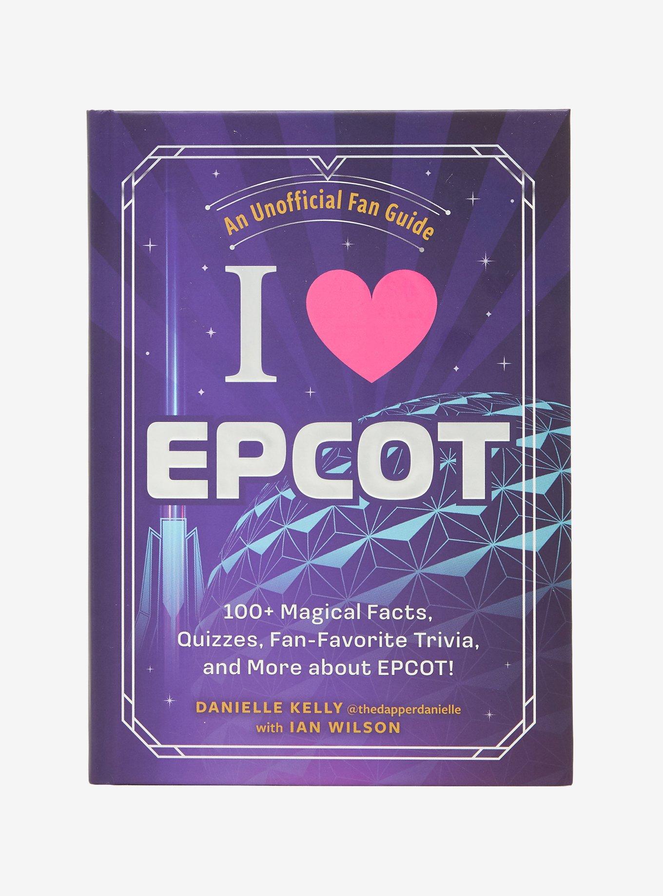 I Love EPCOT Guide Book, , hi-res