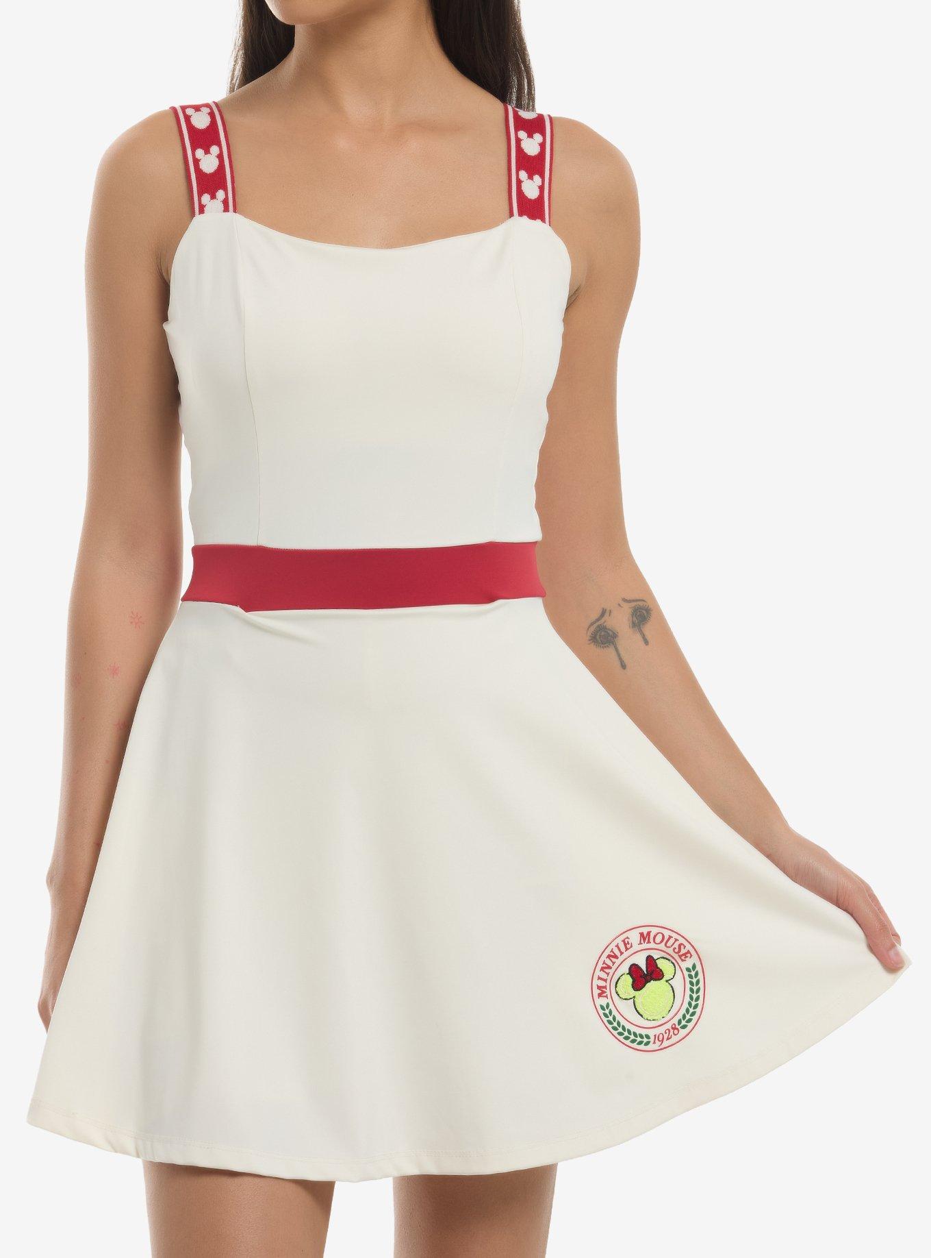 Her Universe Disney Minnie Mouse Tennis Athletic Dress Her Universe Exclusive, , hi-res