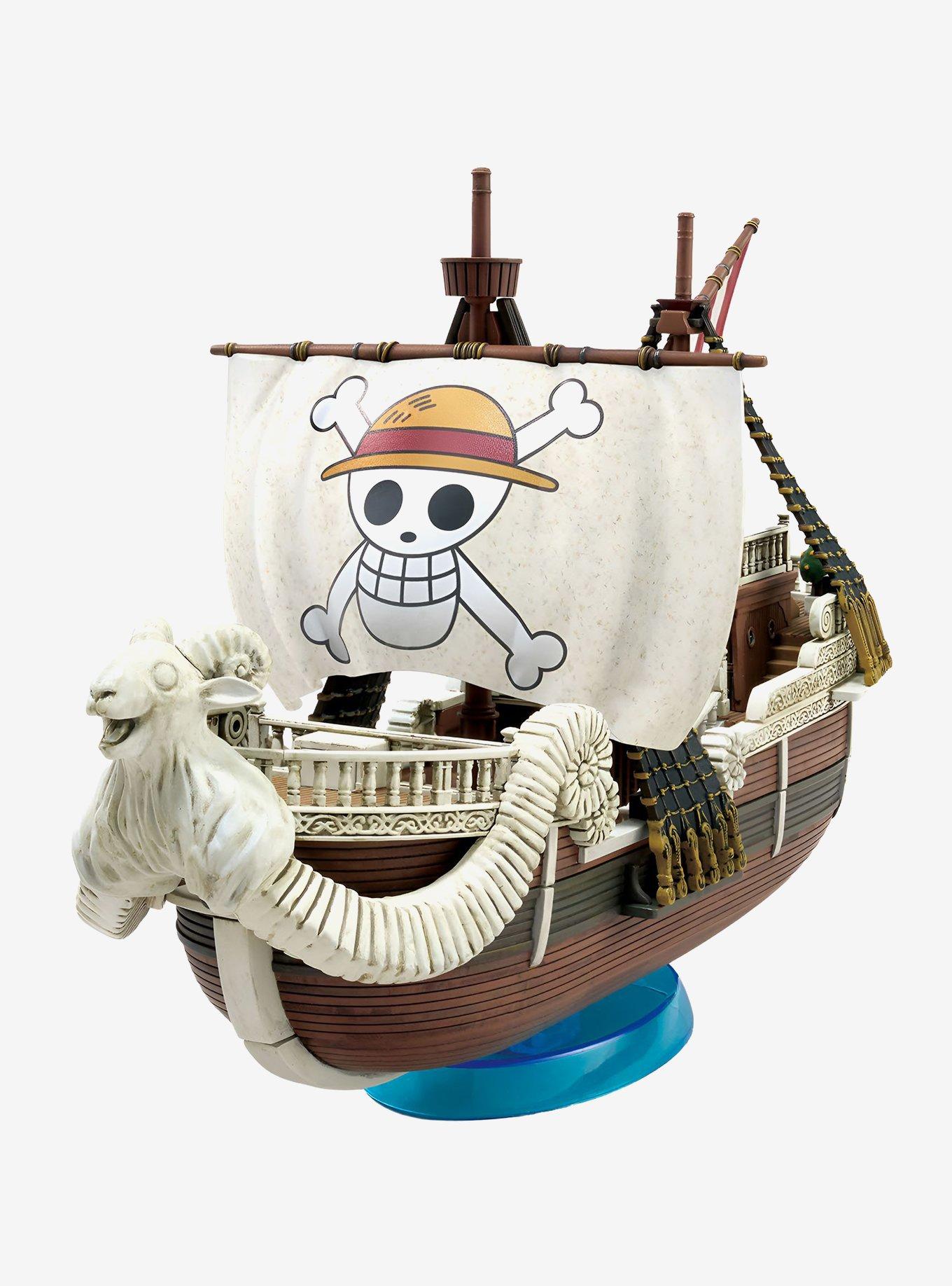 Bandai One Piece Grand Ship Collection Going Merry Model Kit, , hi-res