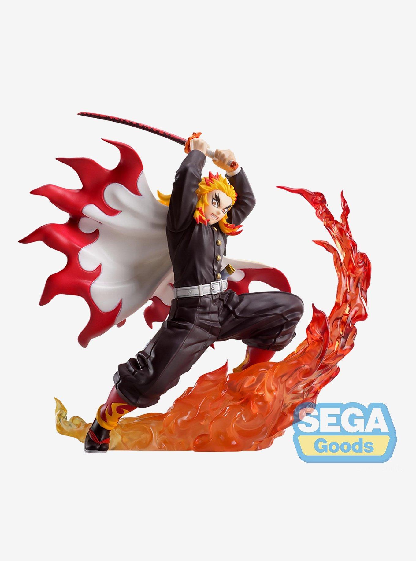 SEGA Demon Slayer: Kimetsu No Yaiba Xross Link Kyojuro Rengoku Figure, , hi-res