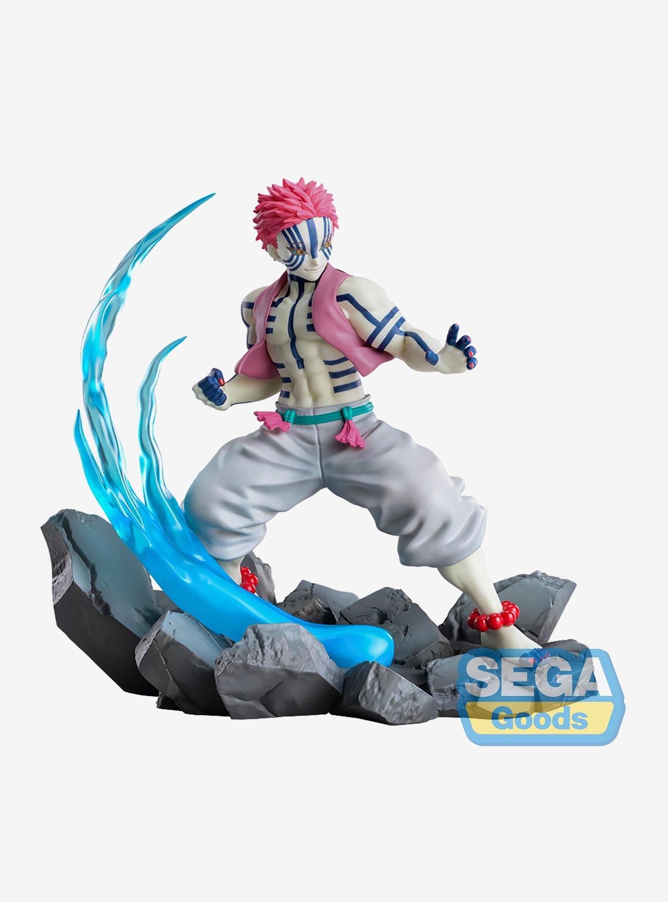 SEGA Demon Slayer: Kimetsu No Yaiba Xross Link Akaza Figure, , hi-res