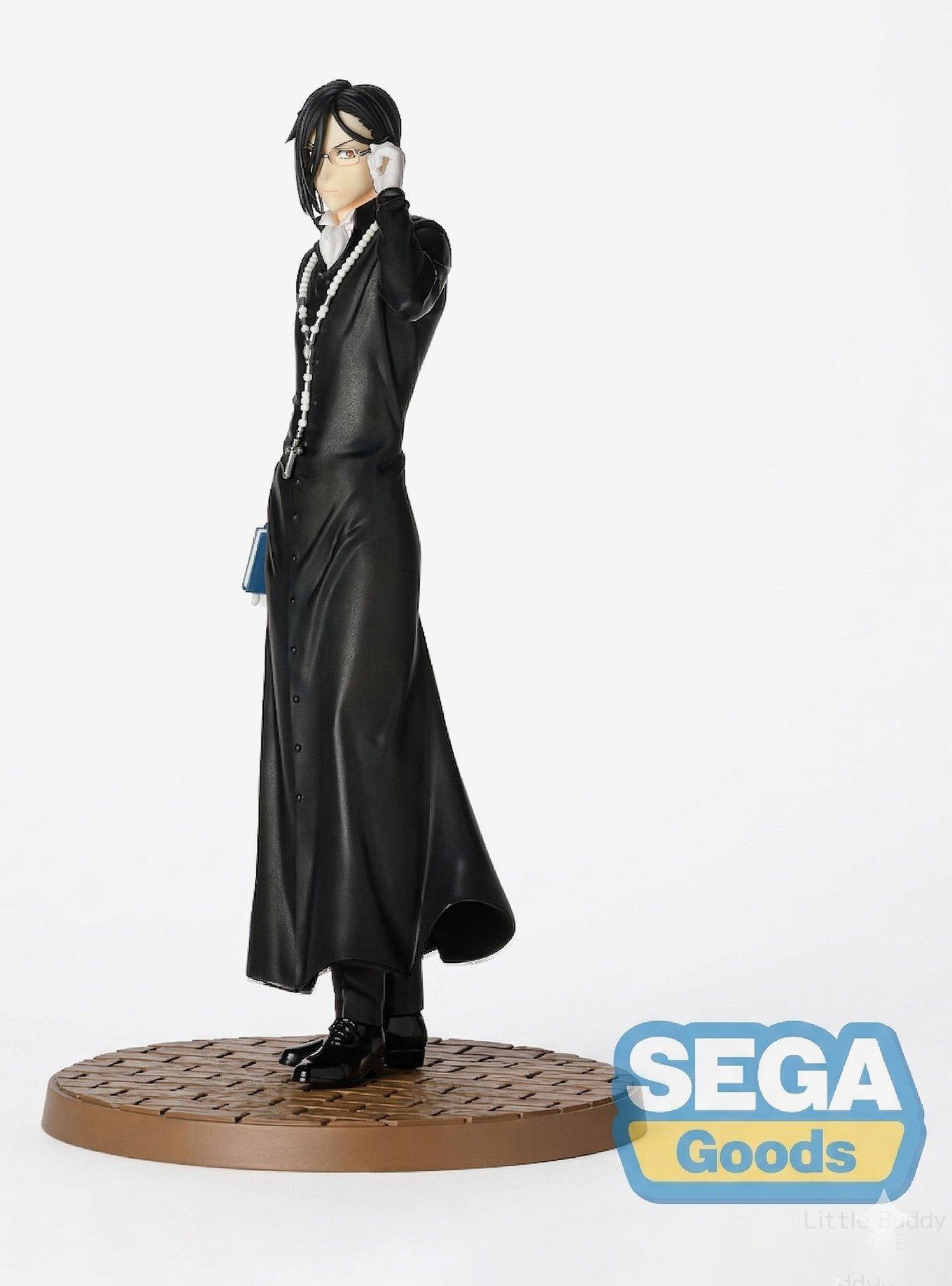 Sega Luminasta Black Butler Public School Arc Sebastian Phantomhive Figure, , hi-res