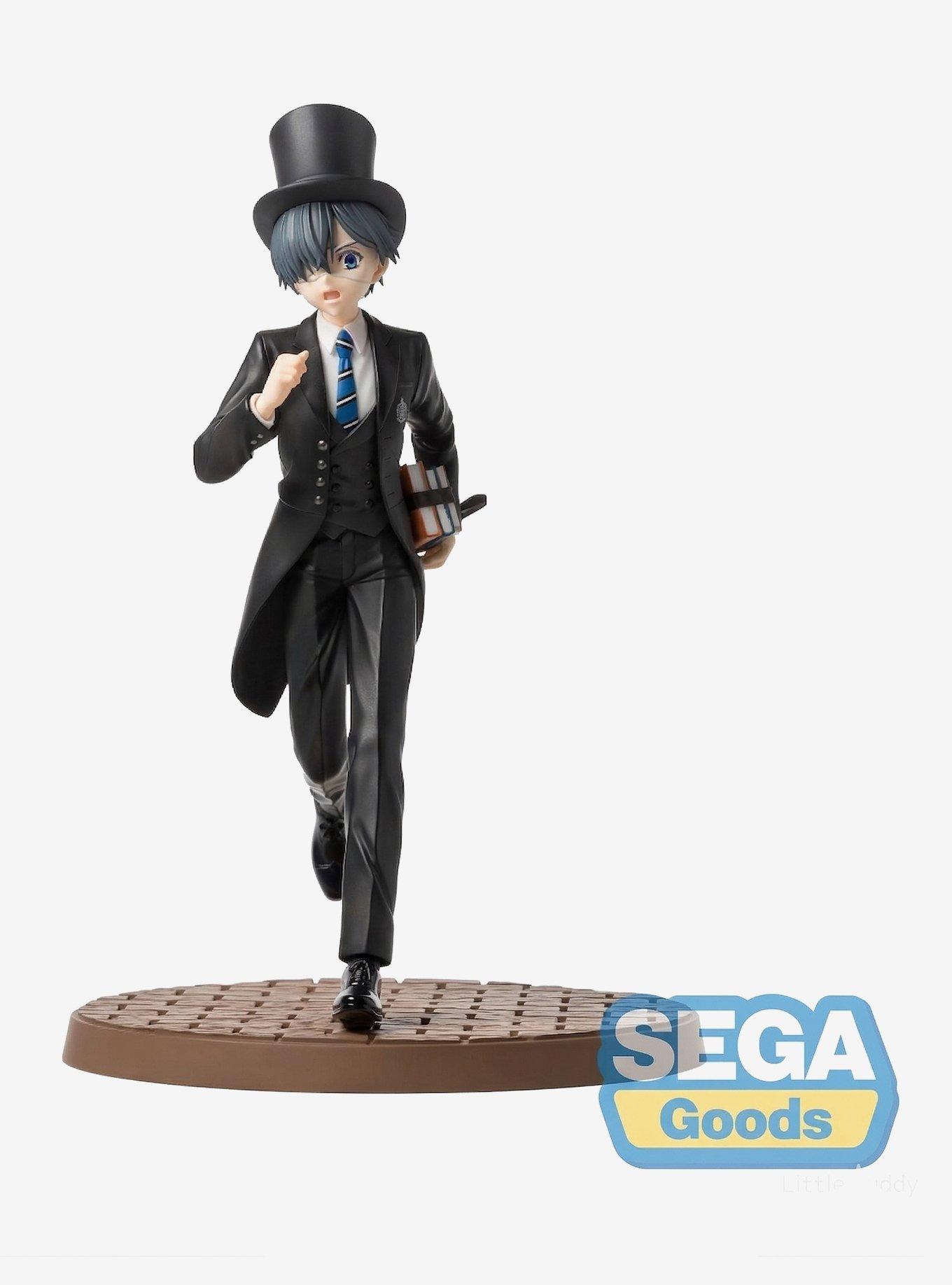 Sega Luminasta Black Butler Public School Arc Ciel Phantomhive Figure, , hi-res