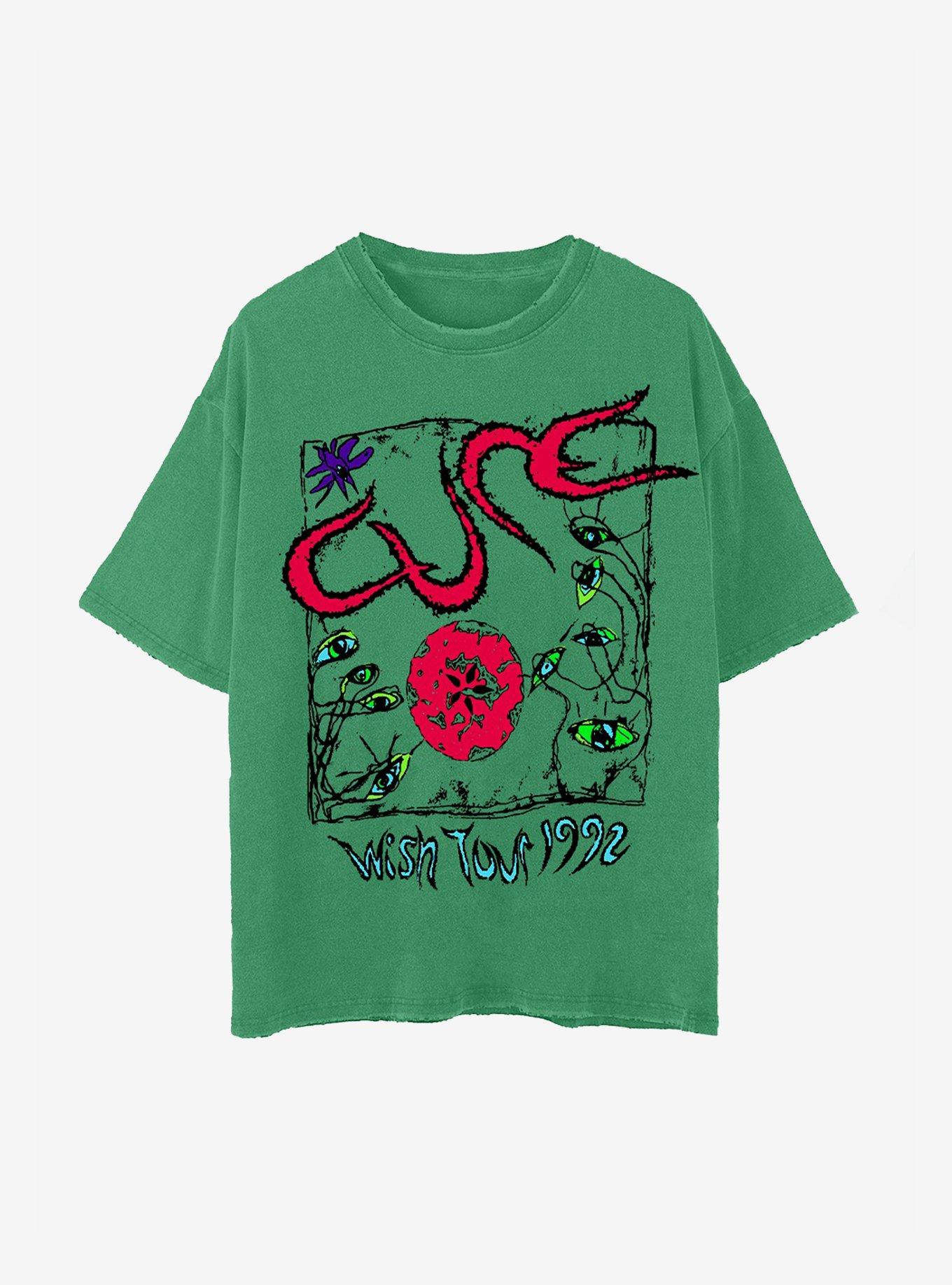 The Cure Green Wish Tour 1992 Two-Sided T-Shirt, , hi-res