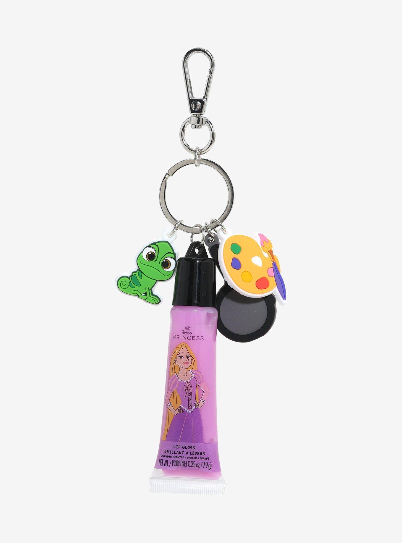 Disney Tangled Lip Gloss Key Chain, , hi-res