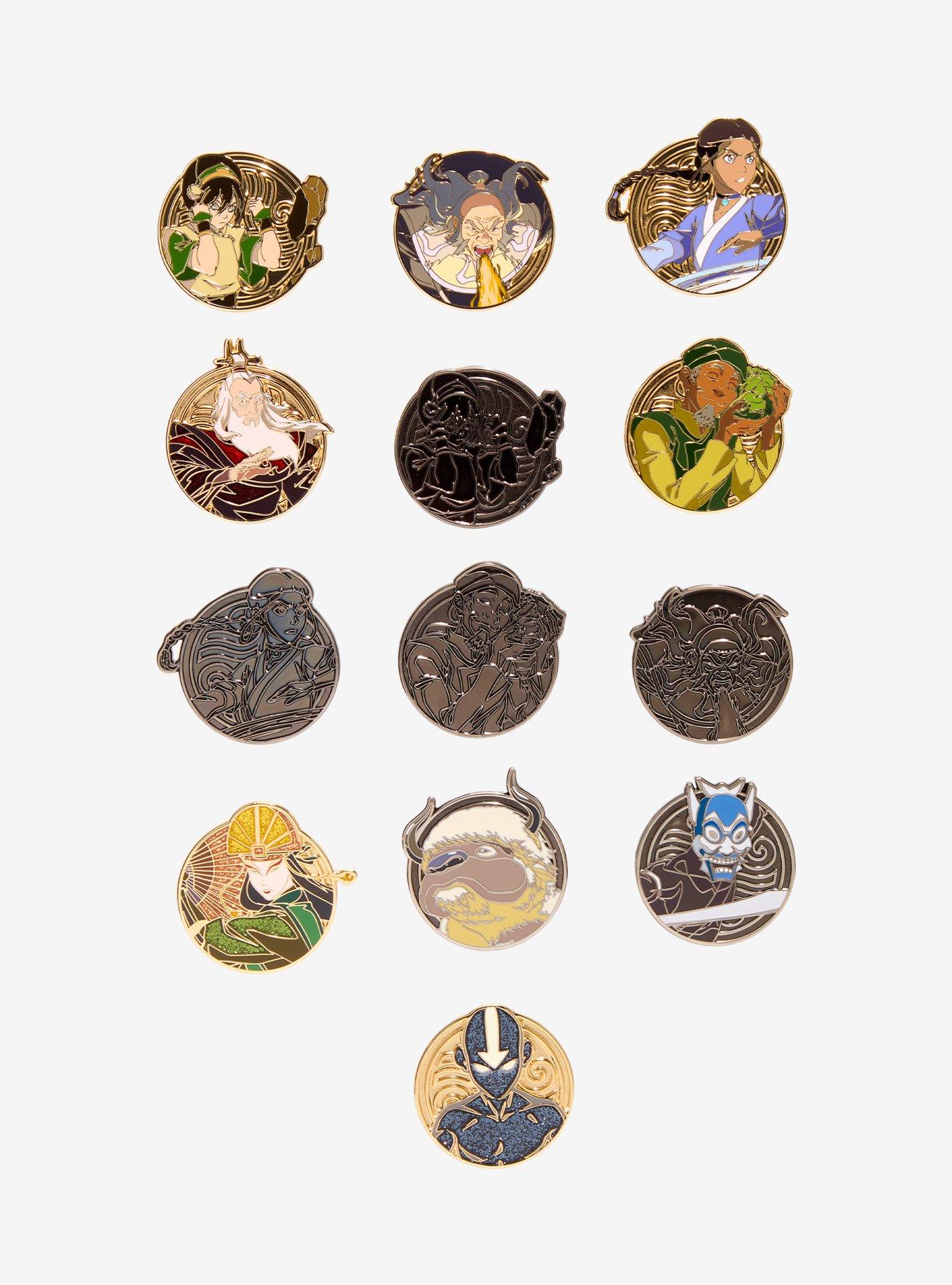 FiGPiN Avatar: The Last Airbender Series 2 Blind Box Enamel Pin, , hi-res